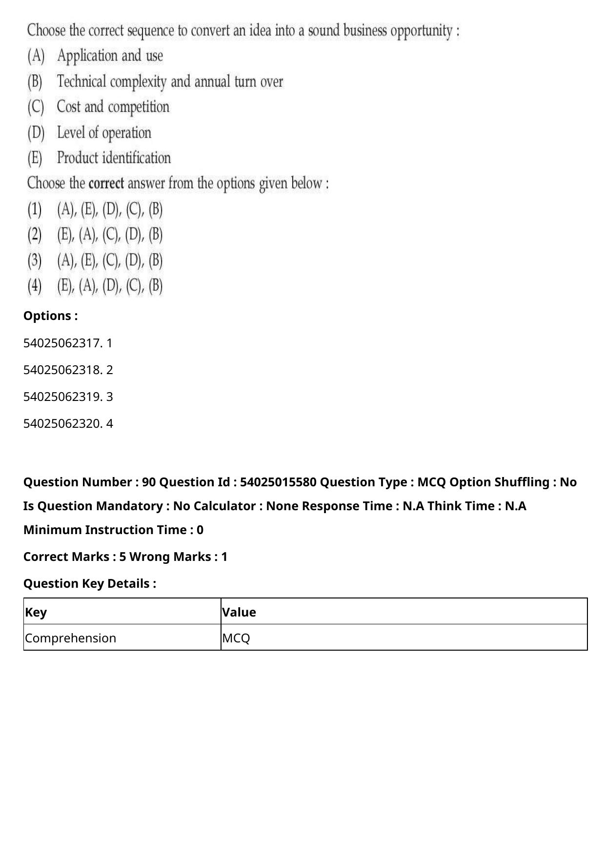 CUET 2023 English Hindi Shift 2 Question Papers - Page 118