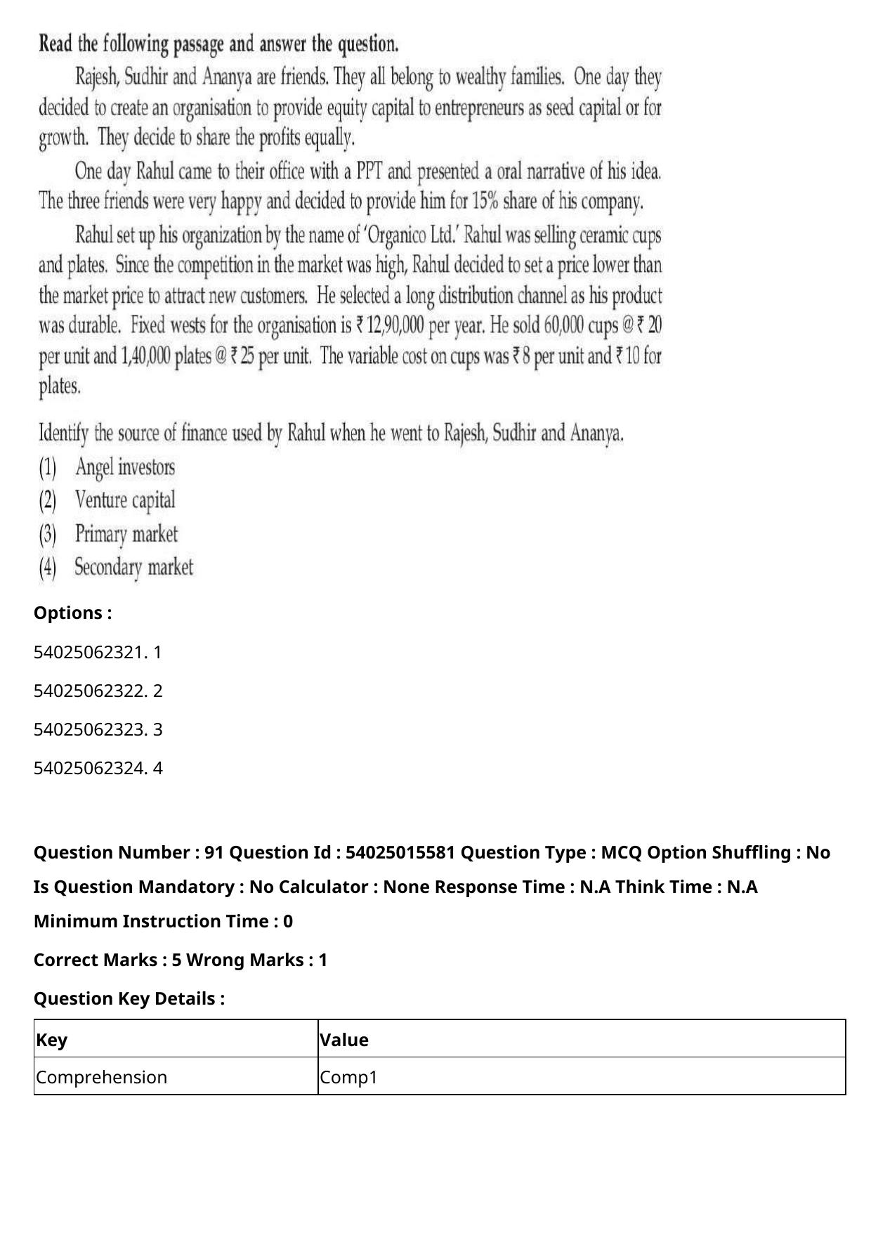 CUET 2023 English Hindi Shift 2 Question Papers - Page 120