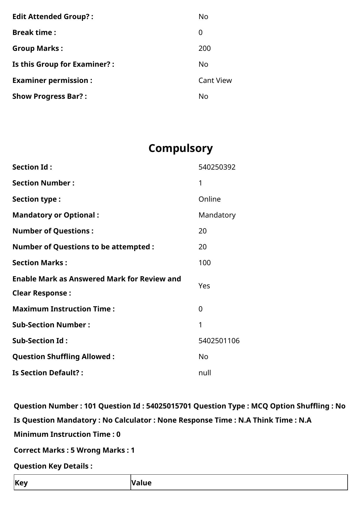 CUET 2023 English Hindi Shift 2 Question Papers - Page 140