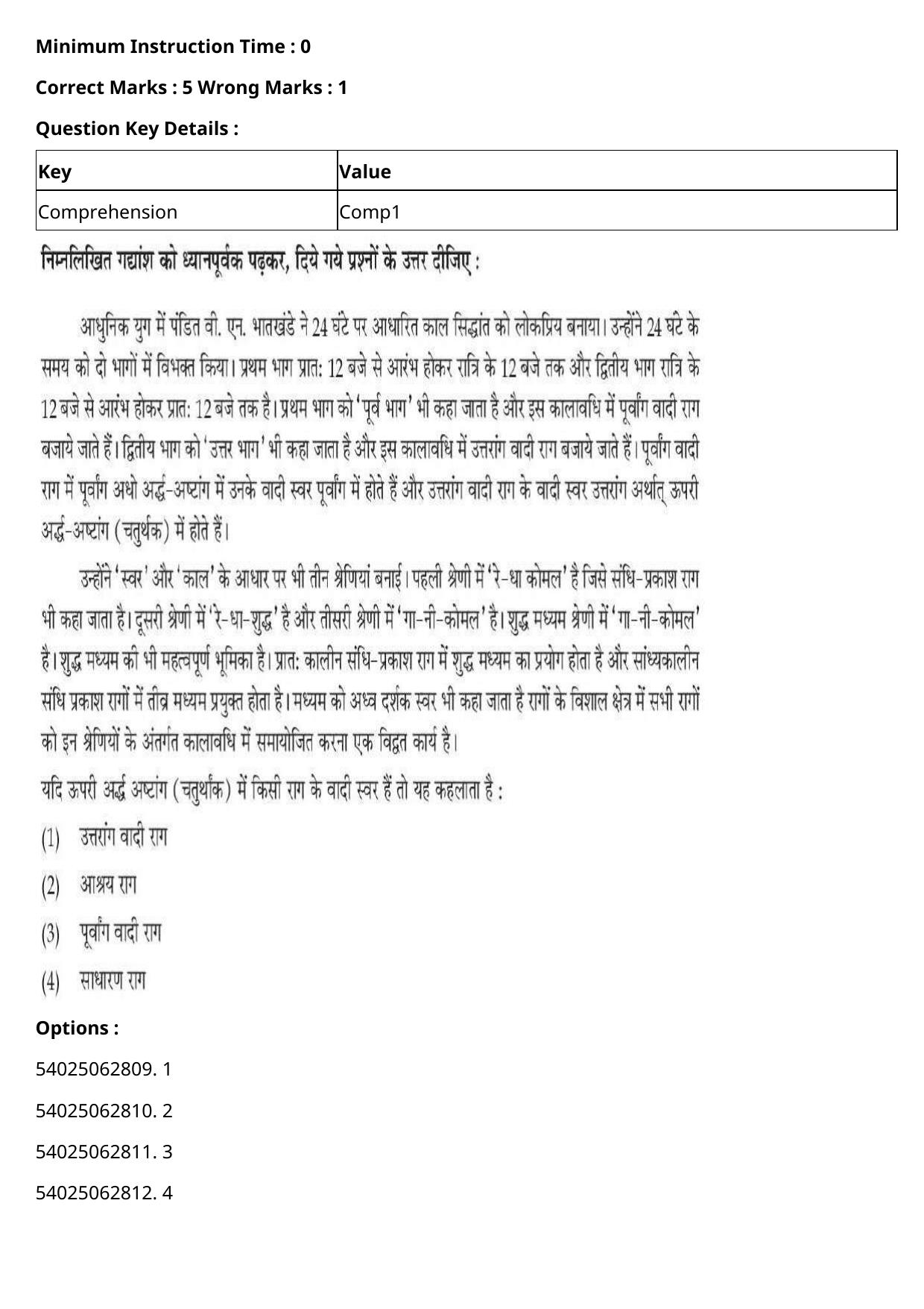 CUET 2023 English Hindi Shift 2 Question Papers - Page 146