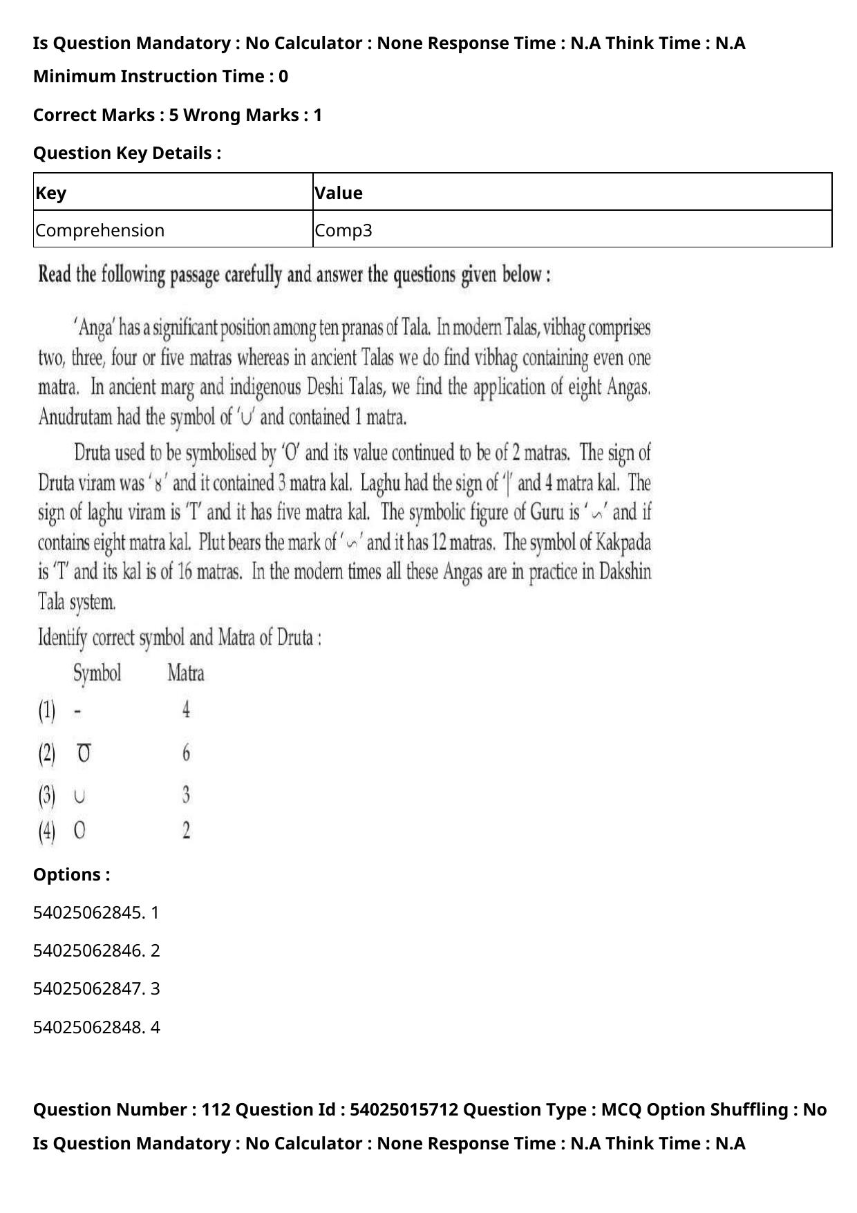 CUET 2023 English Hindi Shift 2 Question Papers - Page 173