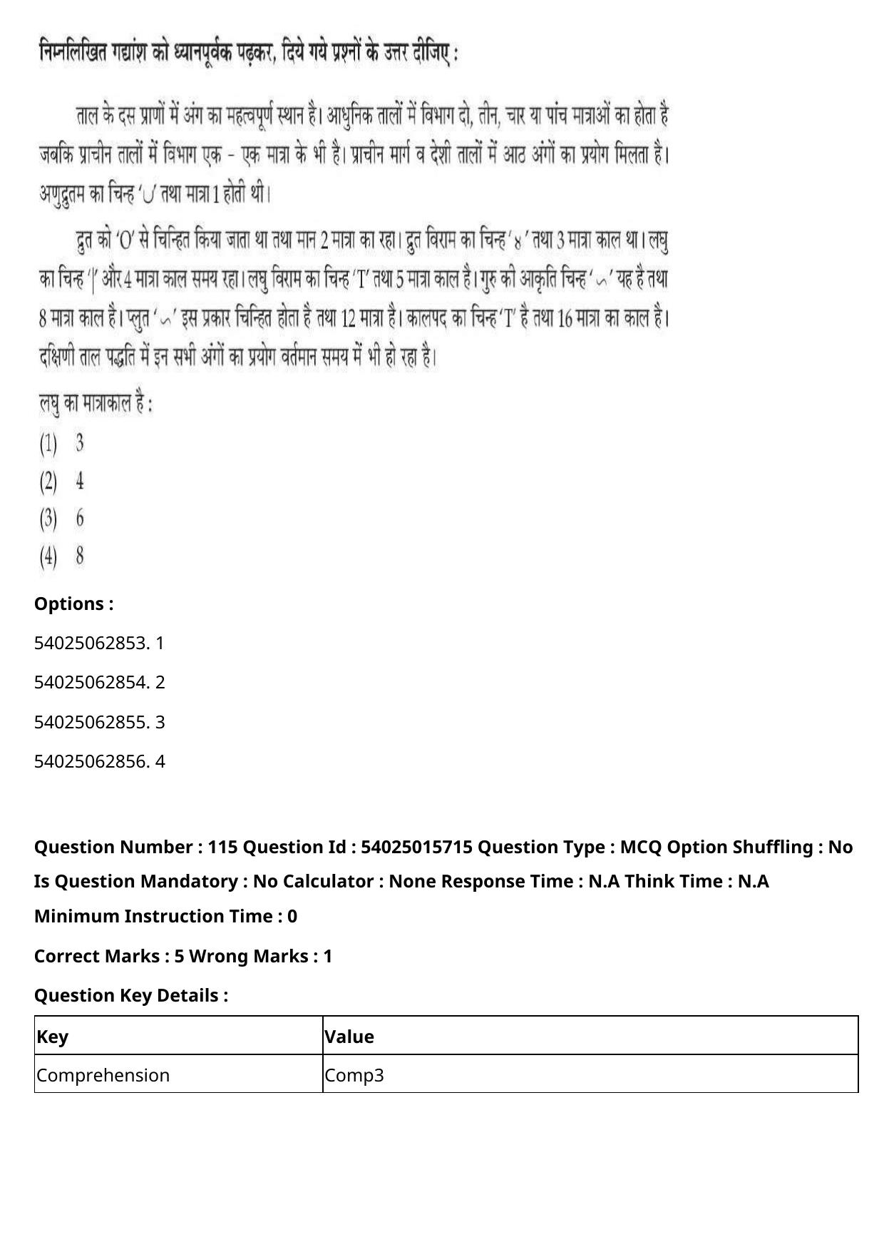 CUET 2023 English Hindi Shift 2 Question Papers - Page 178