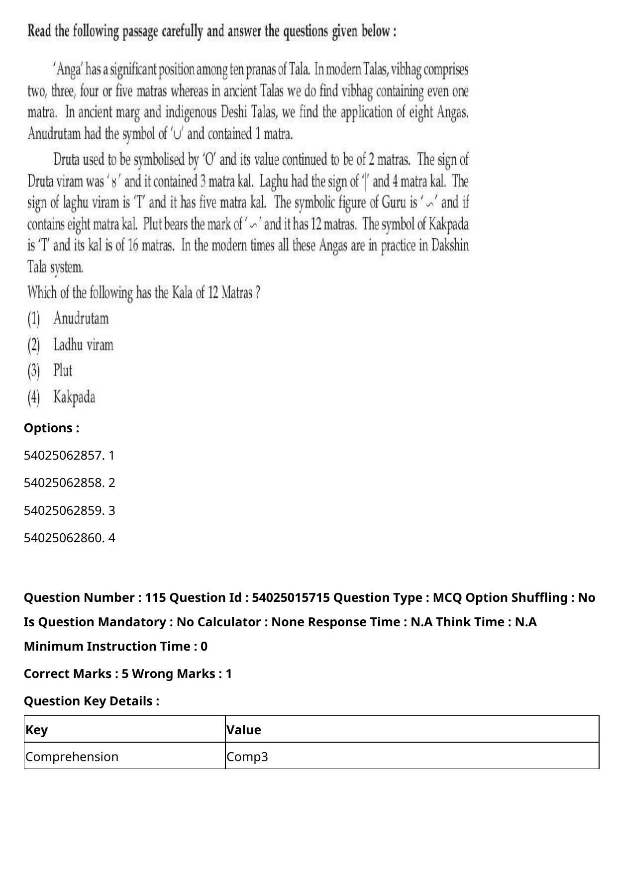 CUET 2023 English Hindi Shift 2 Question Papers - Page 179