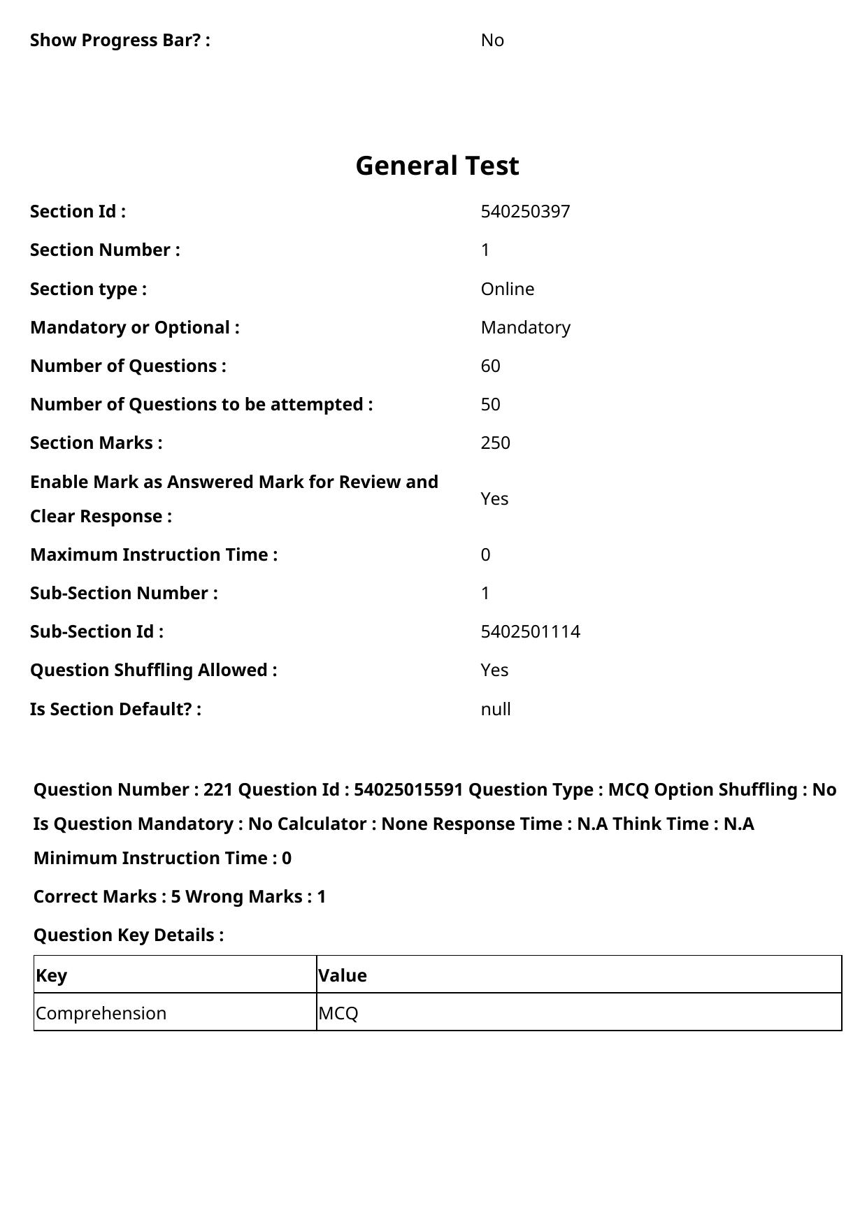 CUET 2023 English Hindi Shift 2 Question Papers - Page 343