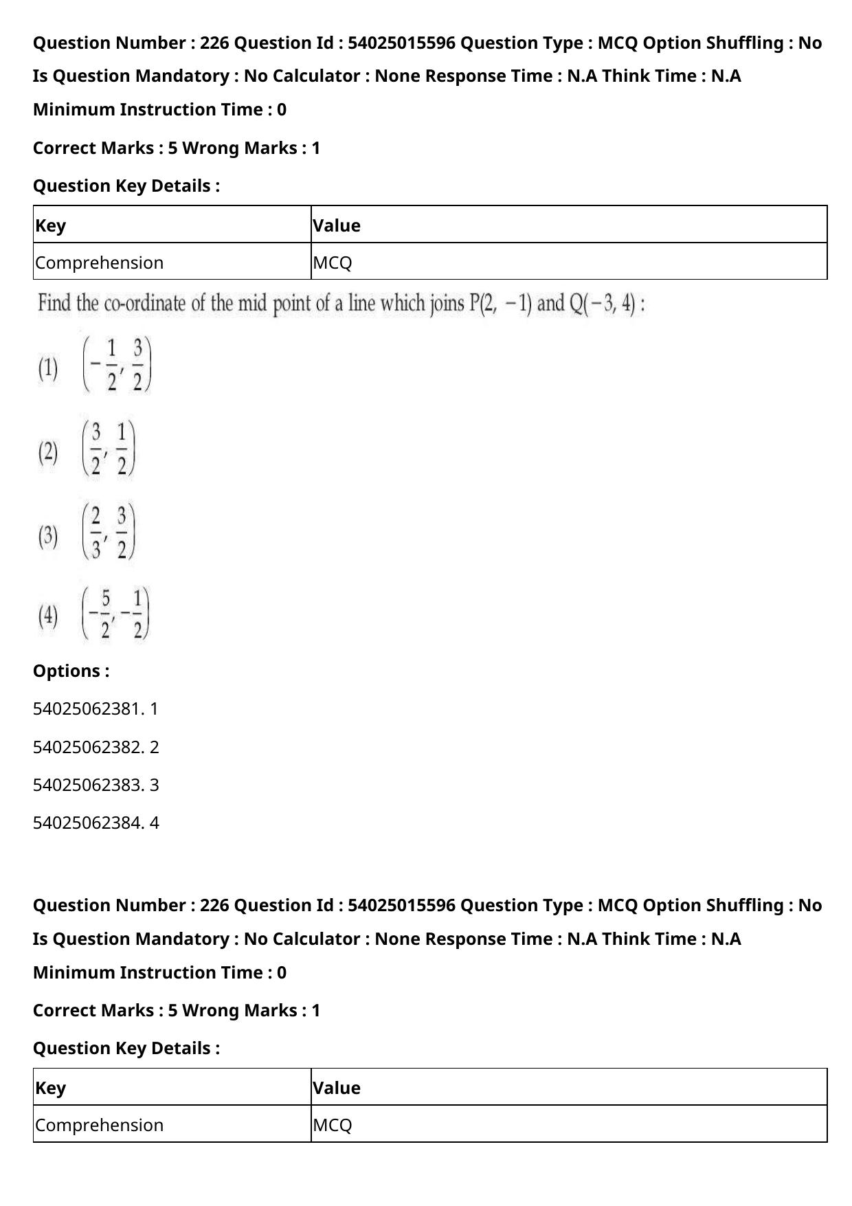 CUET 2023 English Hindi Shift 2 Question Papers - Page 350