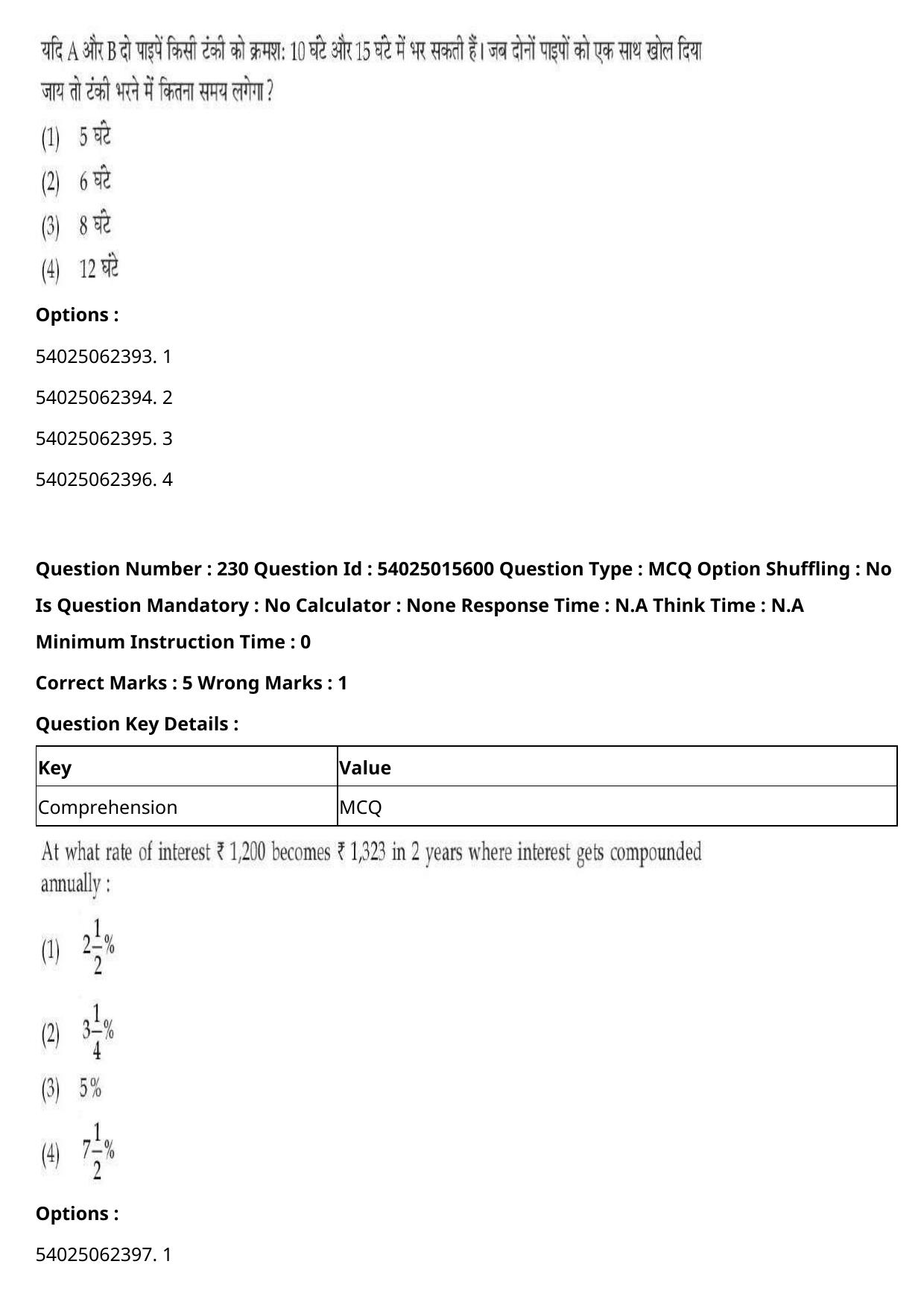 CUET 2023 English Hindi Shift 2 Question Papers - Page 355