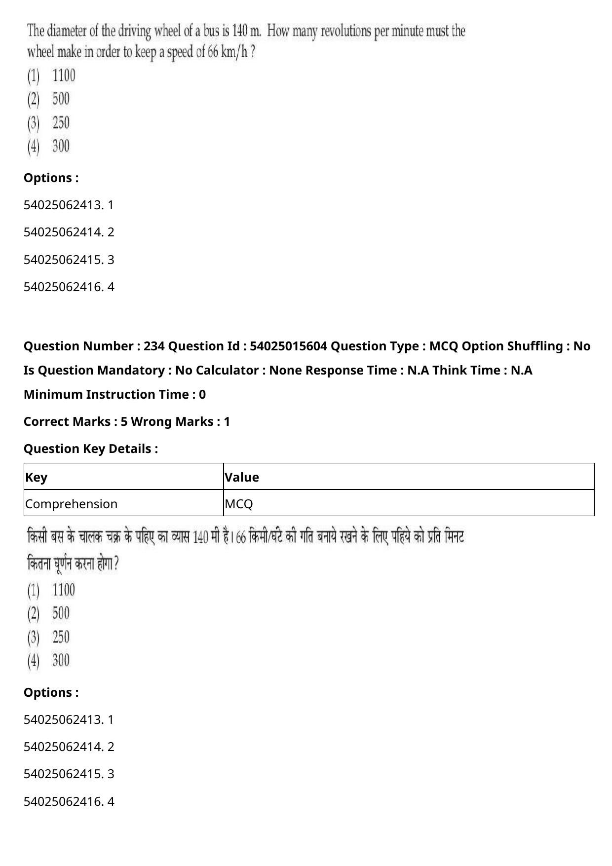 CUET 2023 English Hindi Shift 2 Question Papers - Page 361