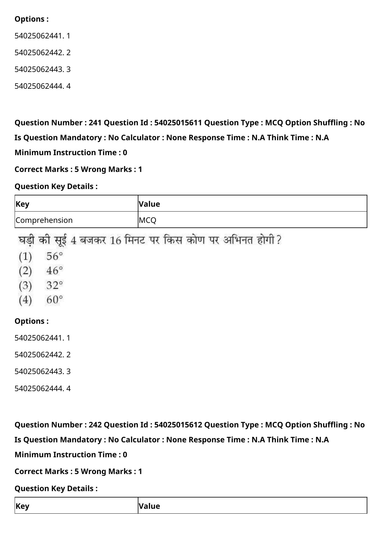 CUET 2023 English Hindi Shift 2 Question Papers - Page 372