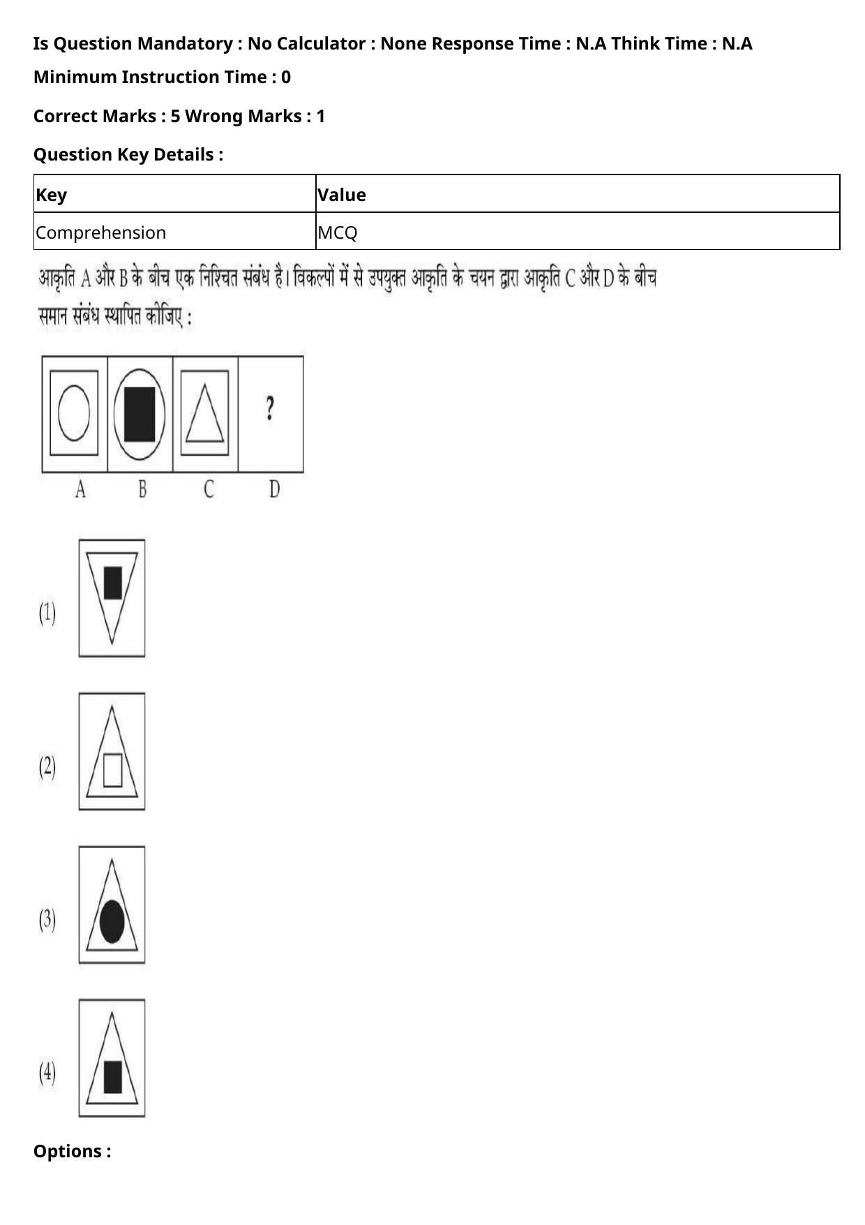 CUET 2023 English Hindi Shift 2 Question Papers - Page 374