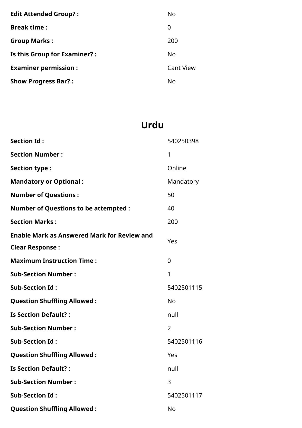 CUET 2023 English Hindi Shift 2 Question Papers - Page 431