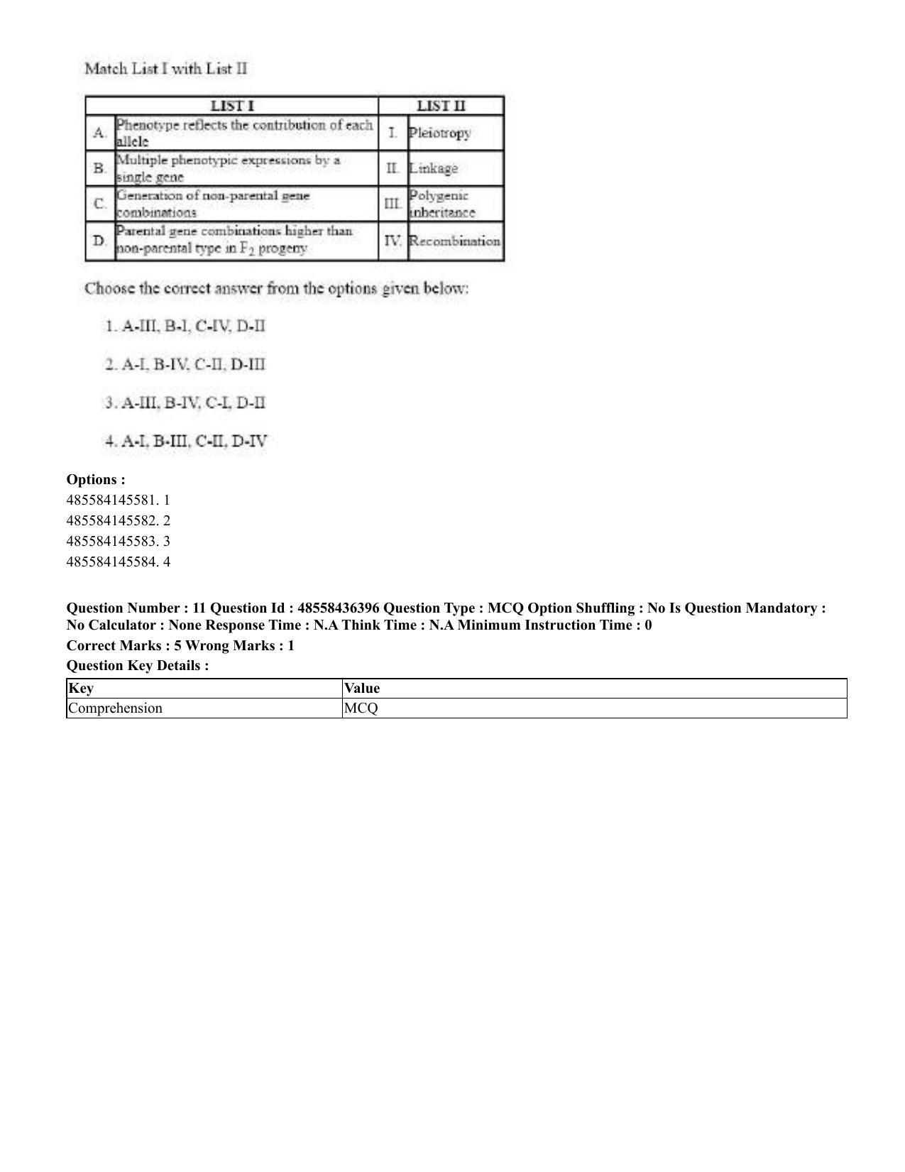 CUET 2023 English Hindi Shift 3 Question Papers  - Page 13