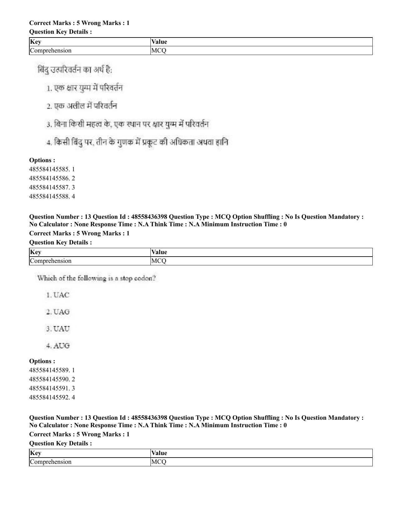 CUET 2023 English Hindi Shift 3 Question Papers  - Page 15