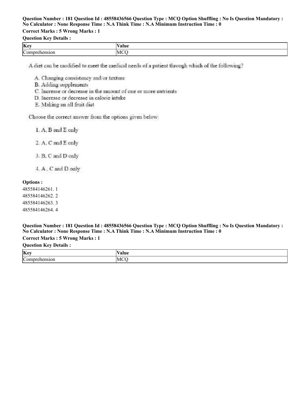 CUET 2023 English Hindi Shift 3 Question Papers  - Page 213