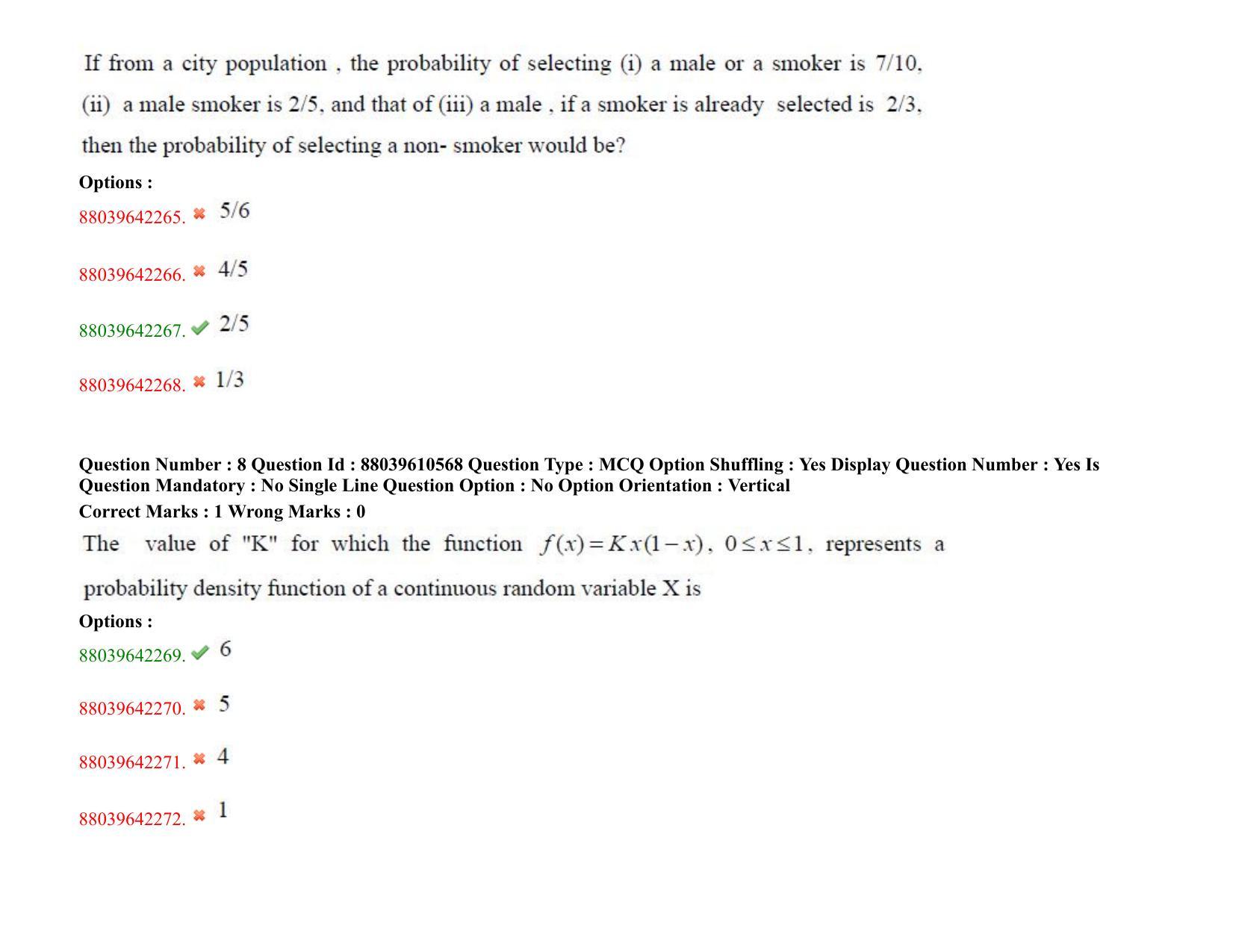 TS PGECET 2020: Computer Science and Information Technology Question Papers - Page 6