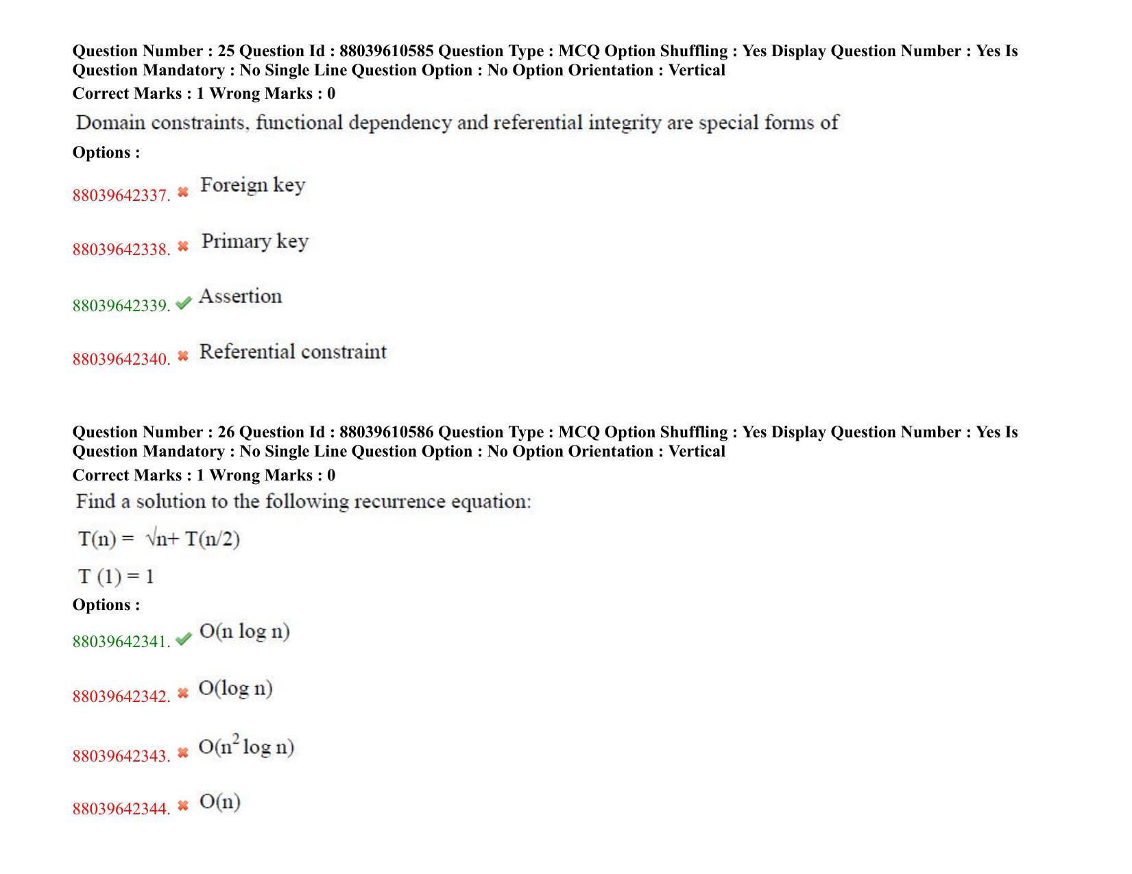 TS PGECET 2020: Computer Science and Information Technology Question Papers - Page 16