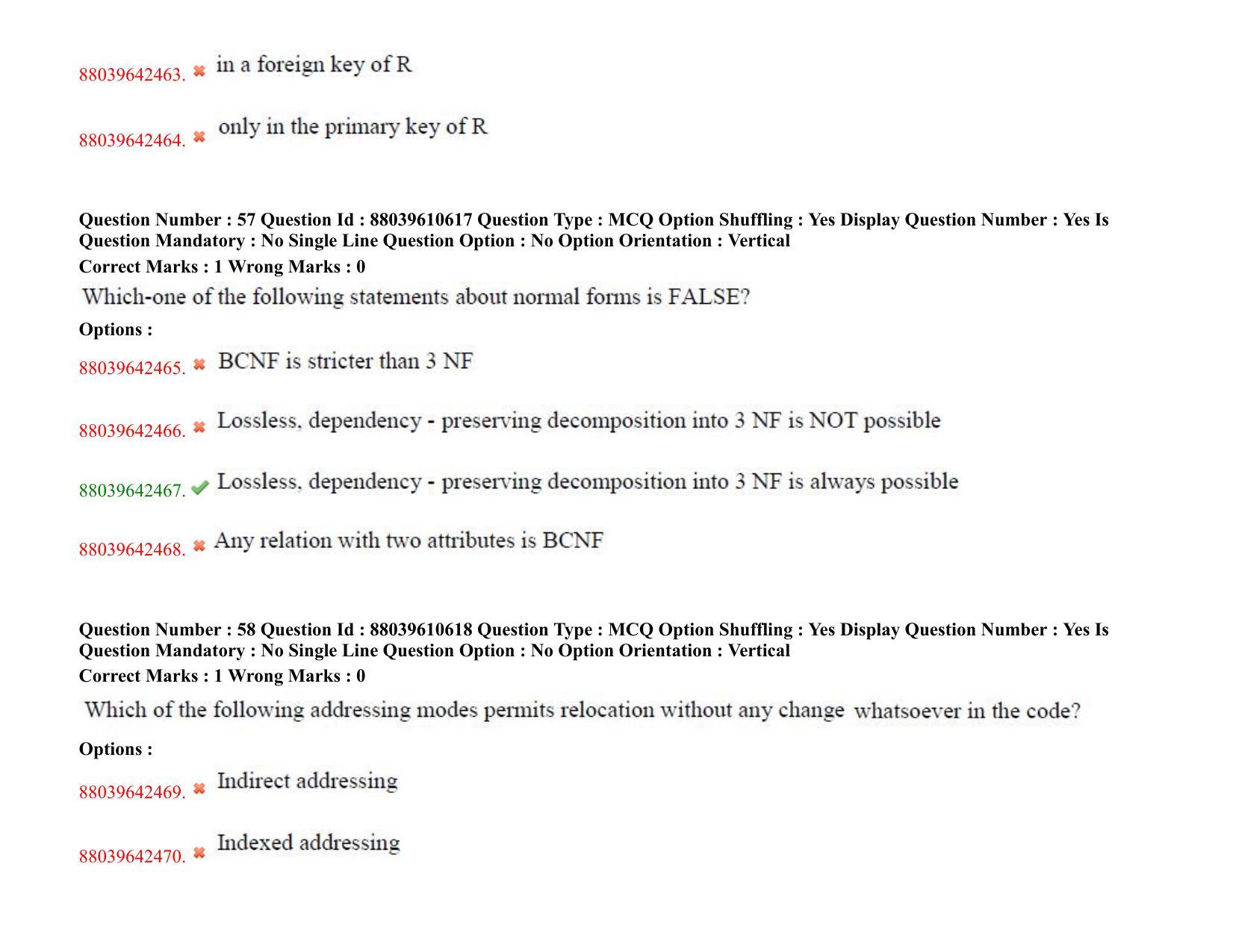 TS PGECET 2020: Computer Science and Information Technology Question Papers - Page 34