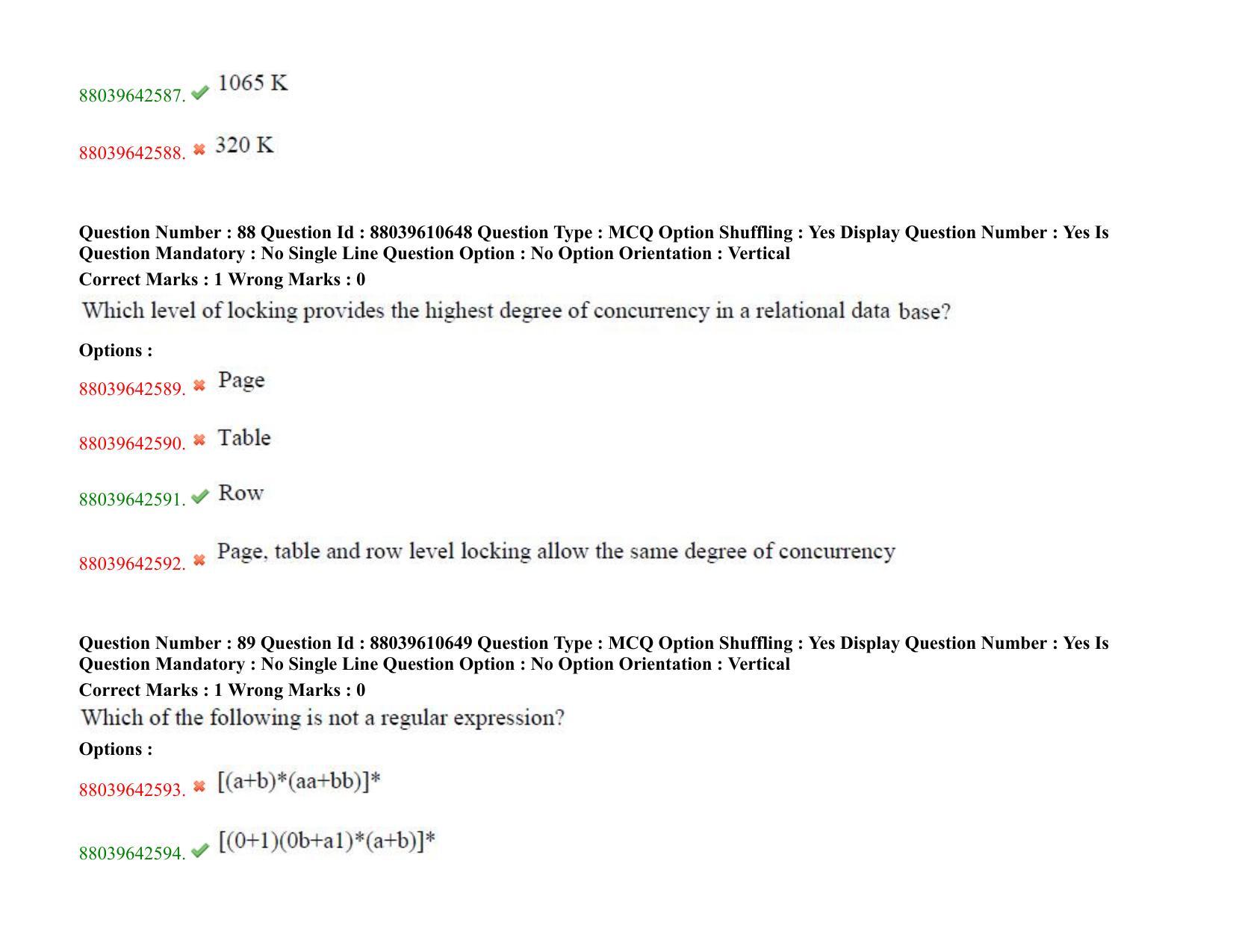 TS PGECET 2020: Computer Science and Information Technology Question Papers - Page 52