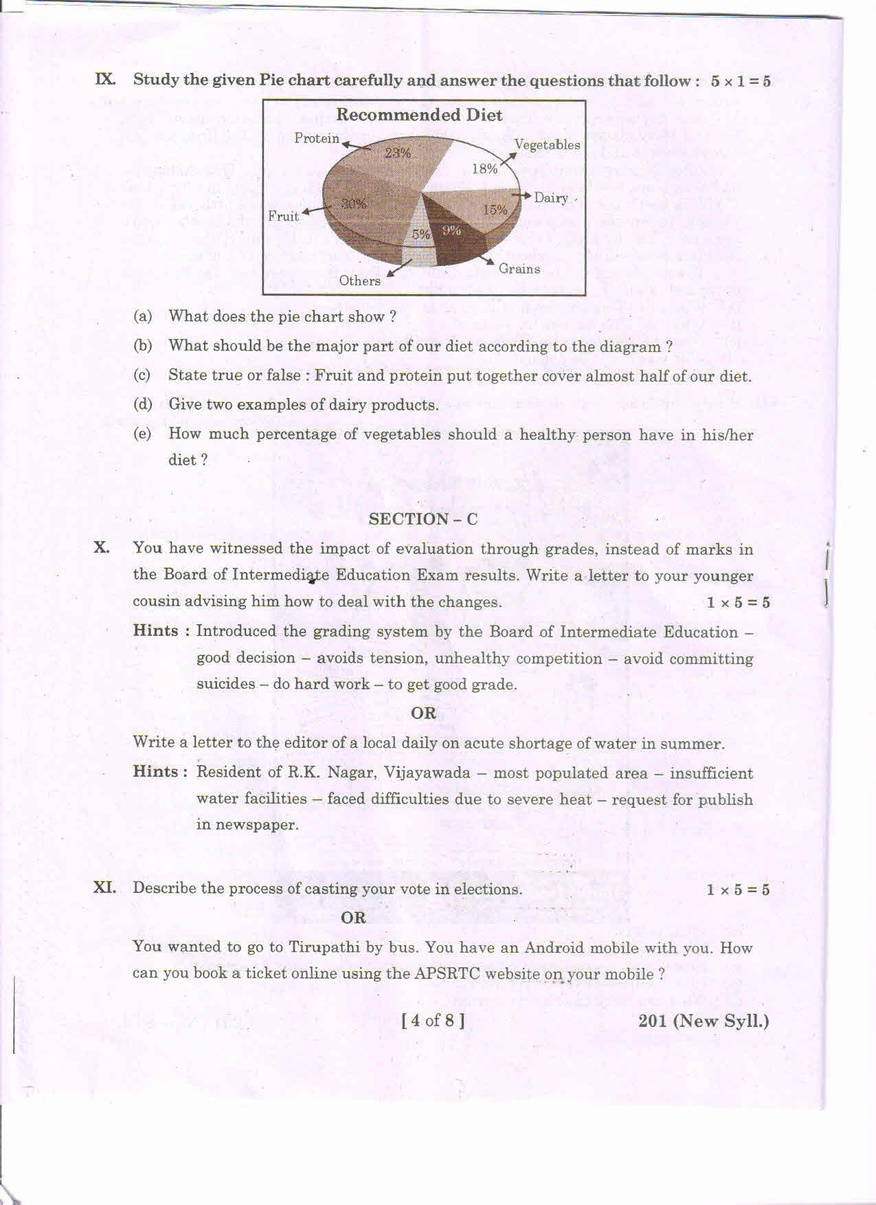 AP Inter 2nd Year ENGLISH-II (NEW) March-2020-General Question Paper - Page 4