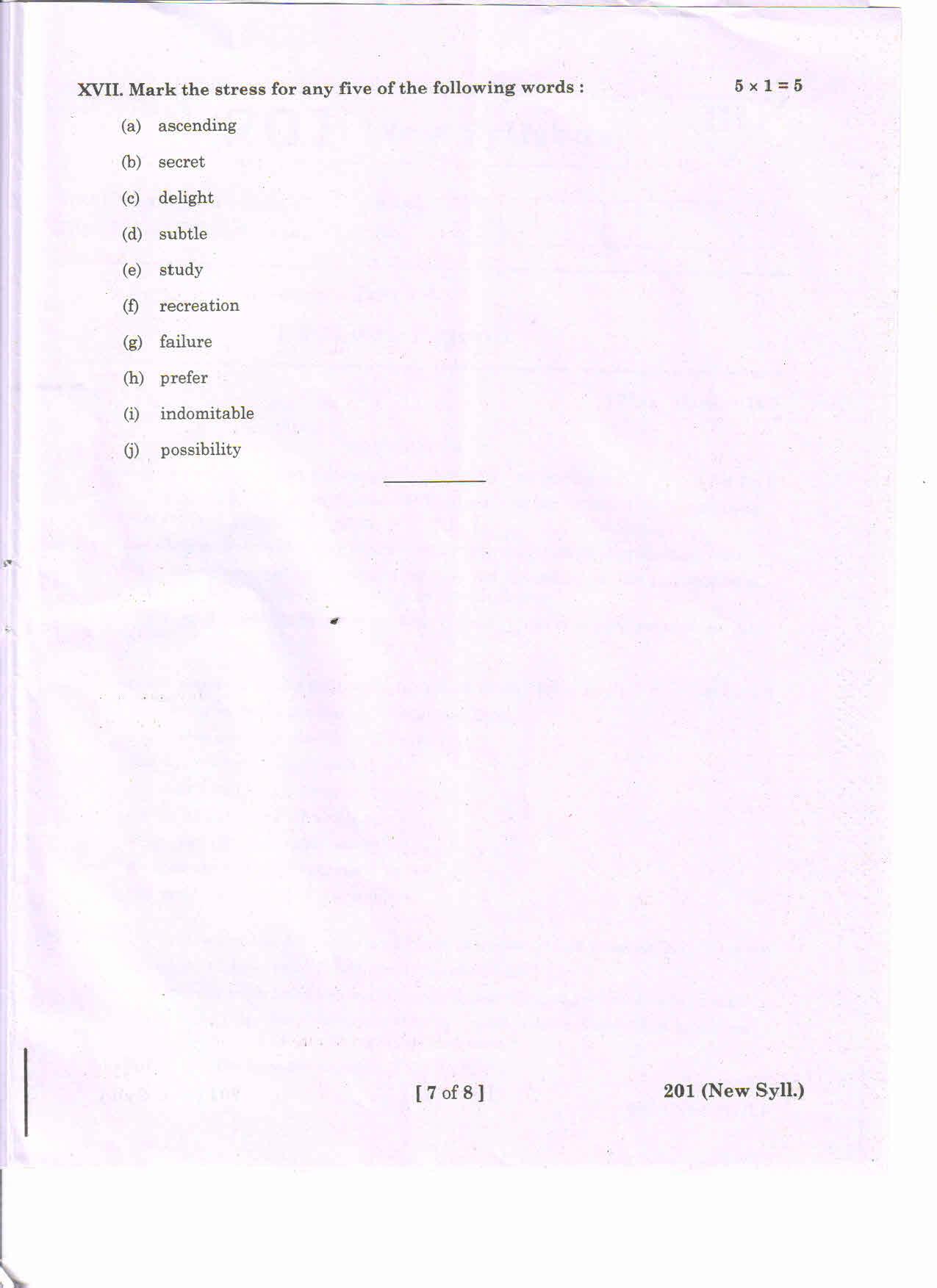 AP Inter 2nd Year ENGLISH-II (NEW) March-2020-General Question Paper - Page 7