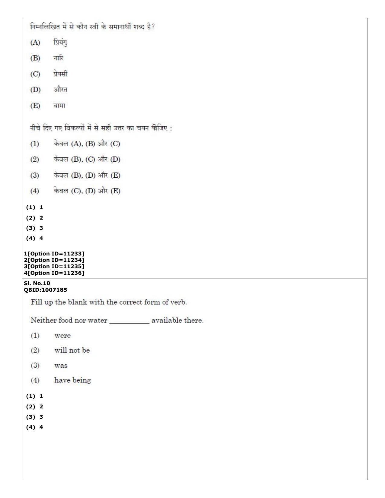 CUET (PG) 2022: PGQP-15 Sociology (04-09-2022) Question Paper - Page 9
