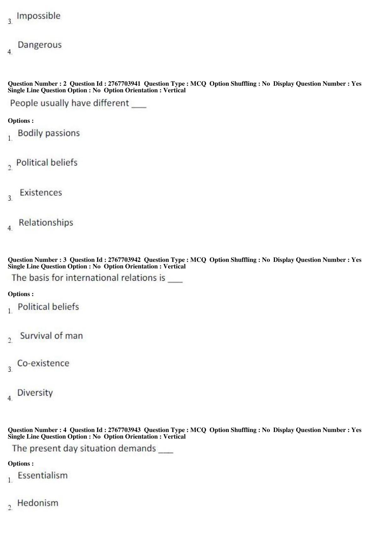 AP EDCET 2019 Physical Science Question Paper - Page 2