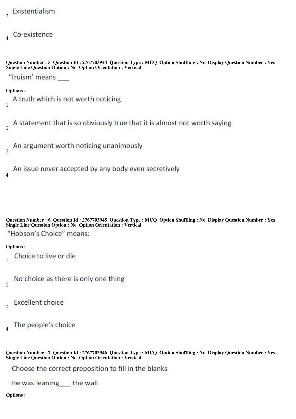AP EDCET 2019 Physical Science Question Paper - Page 3