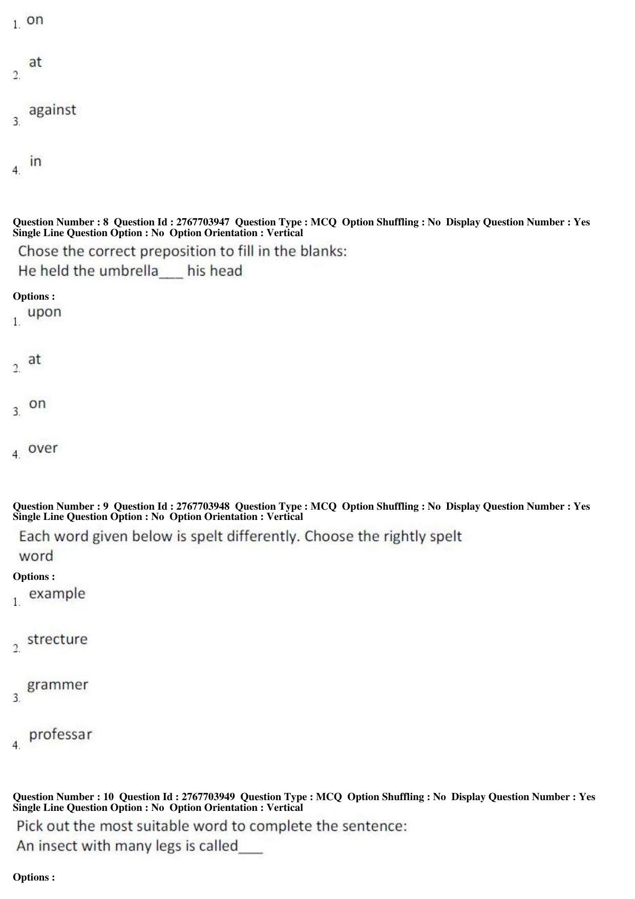 AP EDCET 2019 Physical Science Question Paper - Page 4