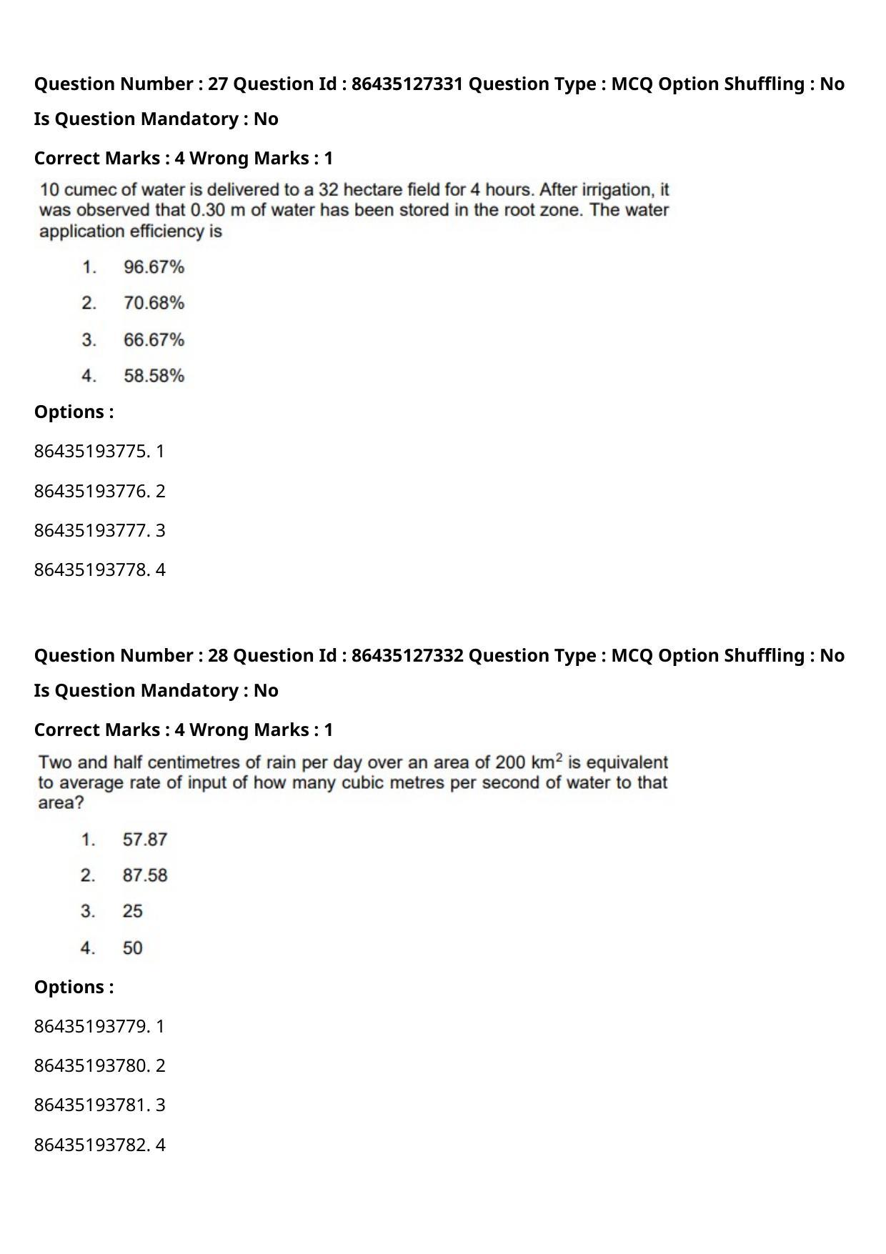 CUET PG 2021 PGQP57 Question Paper - Page 16