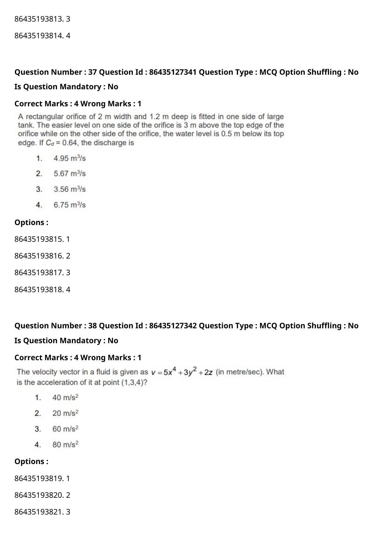 CUET PG 2021 PGQP57 Question Paper - Page 21