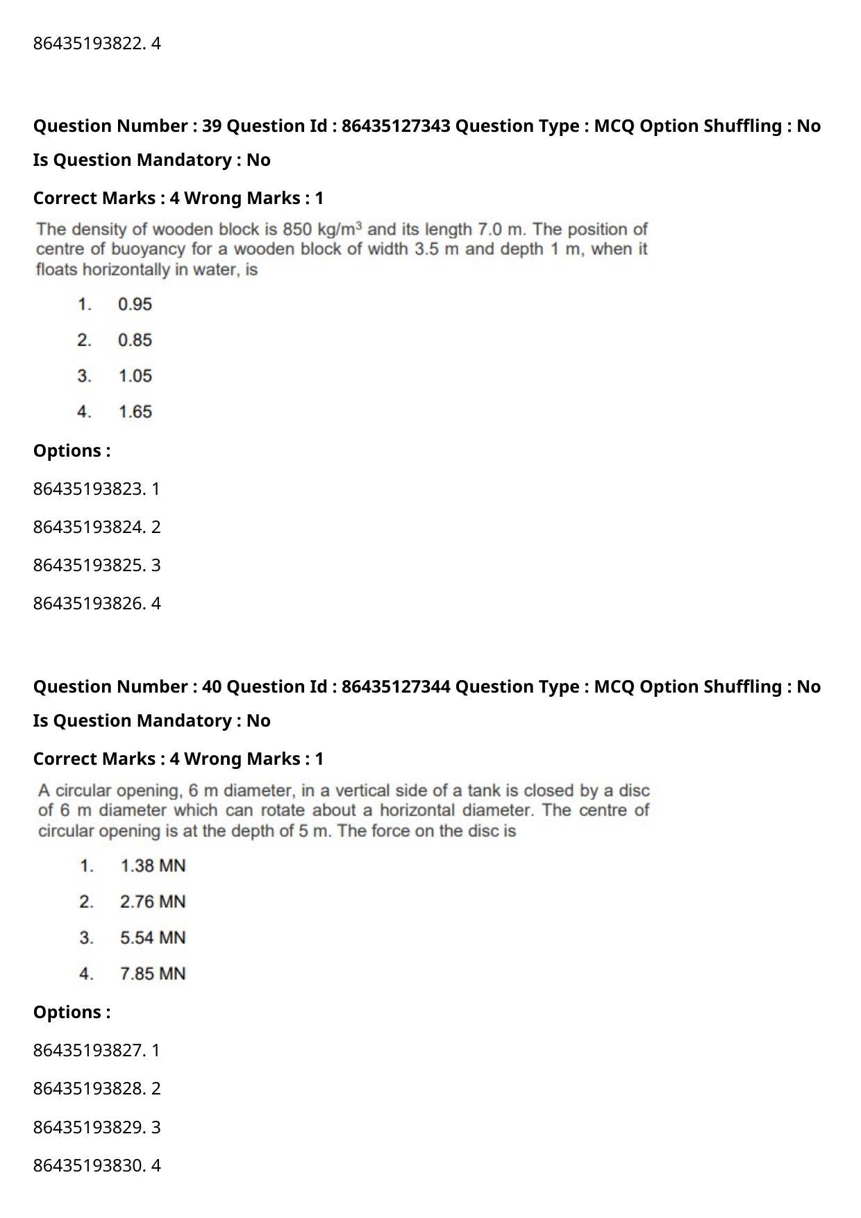 CUET PG 2021 PGQP57 Question Paper - Page 22