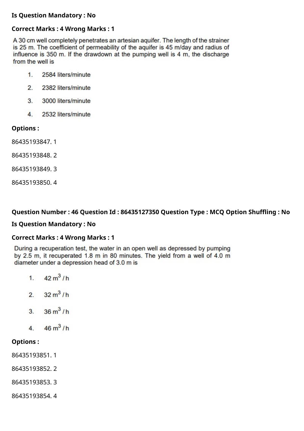 CUET PG 2021 PGQP57 Question Paper - Page 25