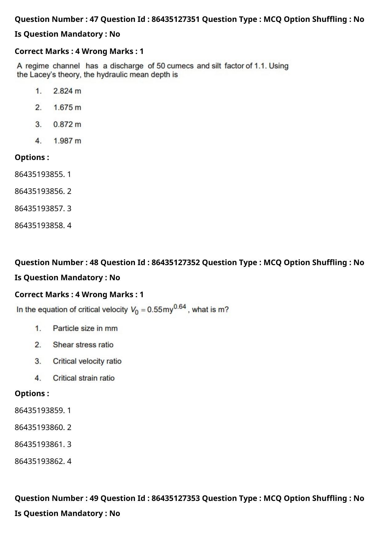 CUET PG 2021 PGQP57 Question Paper - Page 26
