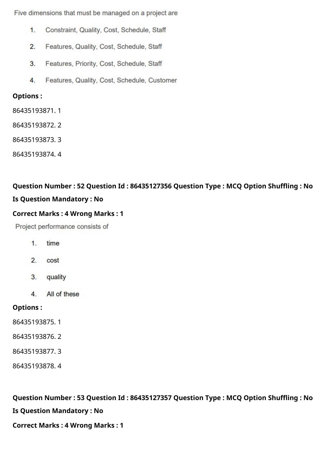 CUET PG 2021 PGQP57 Question Paper - Page 28