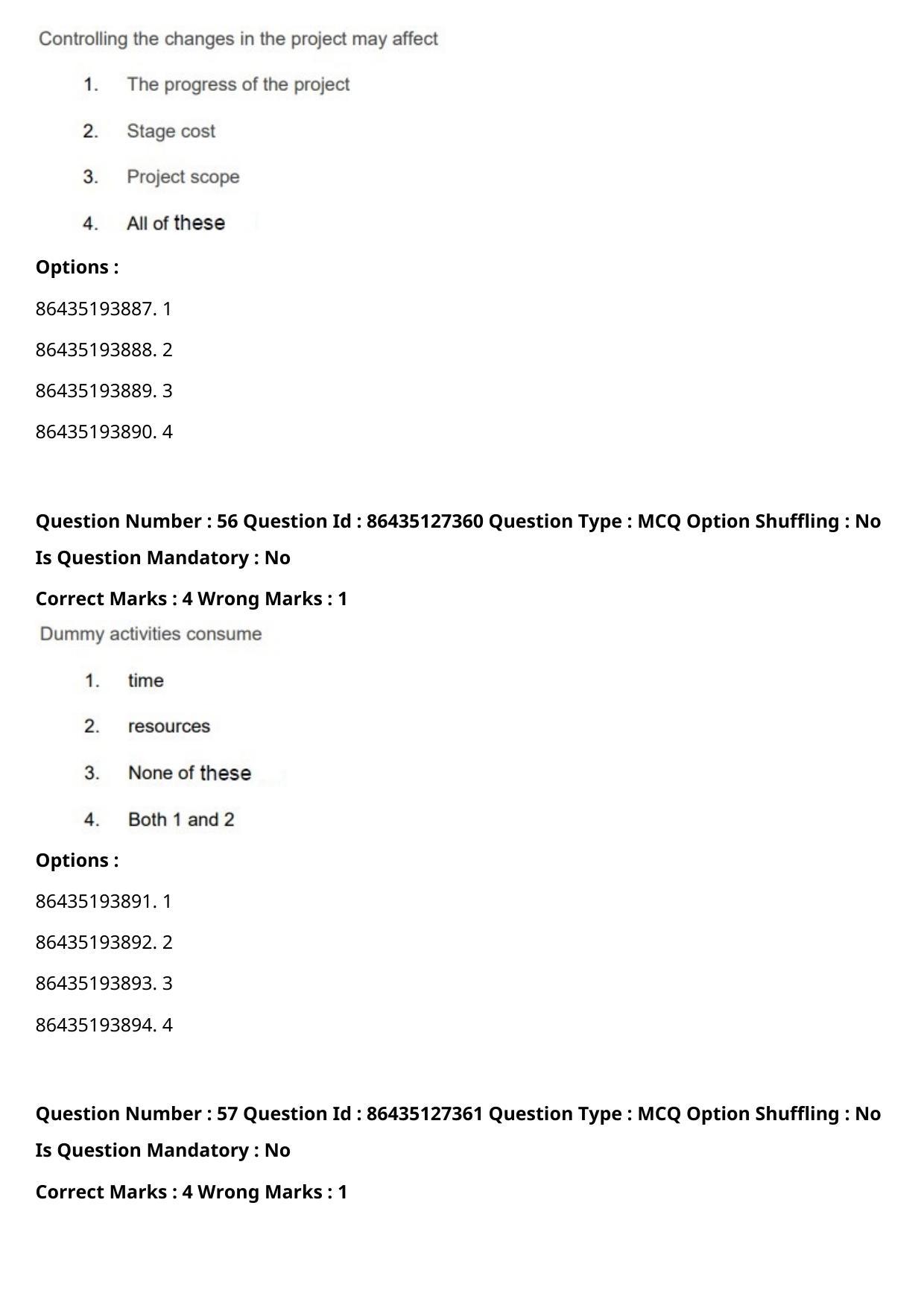 CUET PG 2021 PGQP57 Question Paper - Page 30