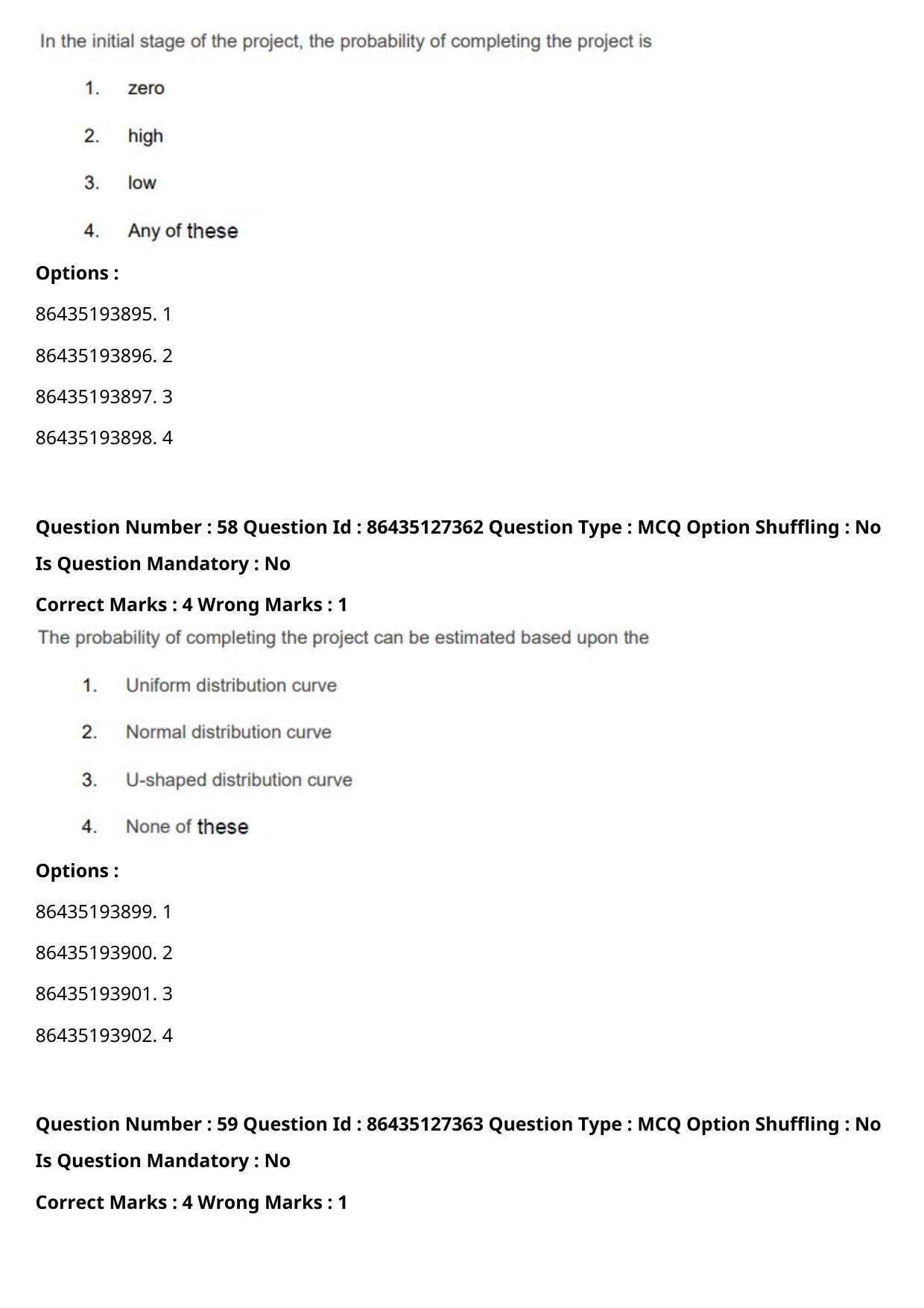 CUET PG 2021 PGQP57 Question Paper - Page 31