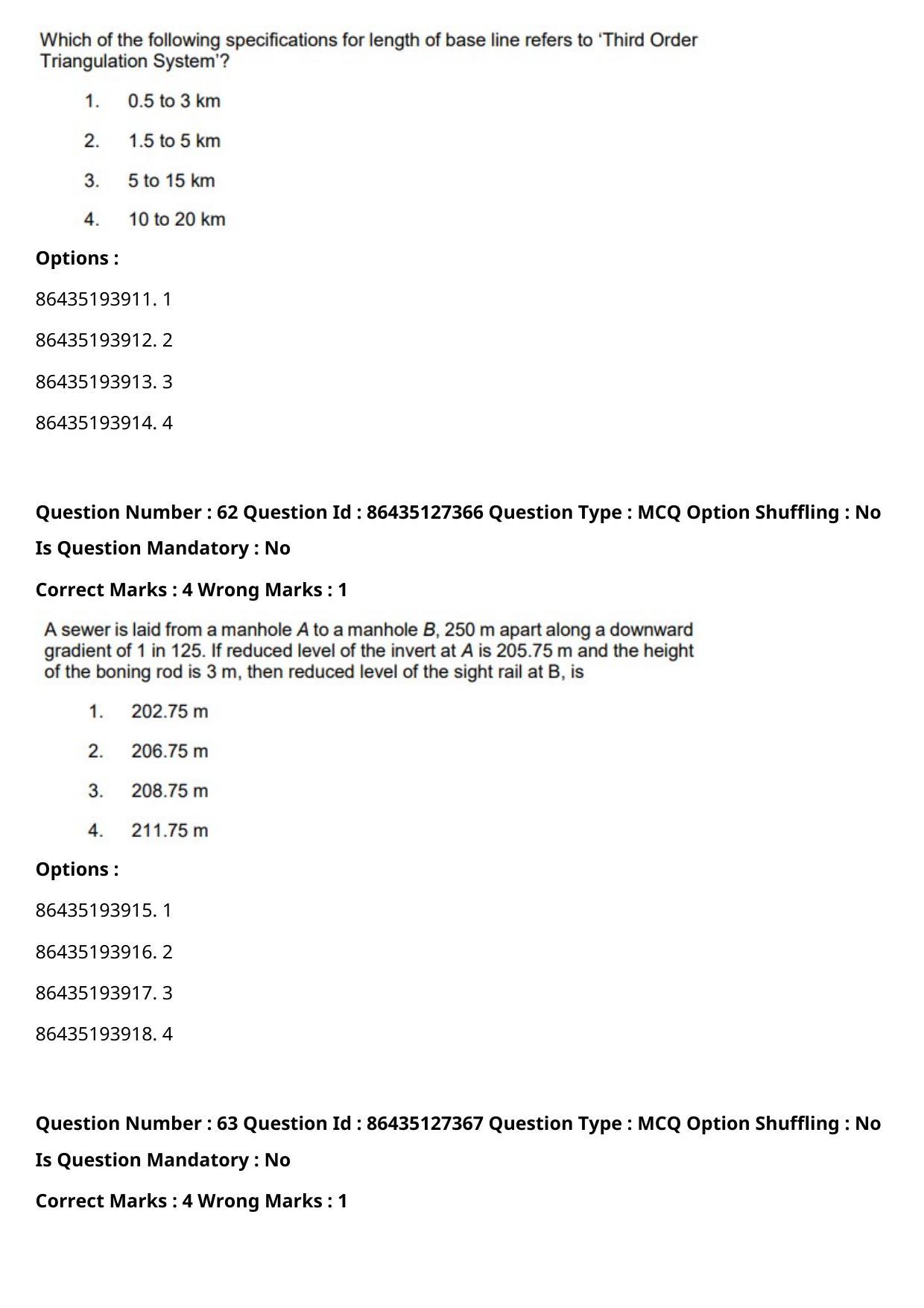 CUET PG 2021 PGQP57 Question Paper - Page 33