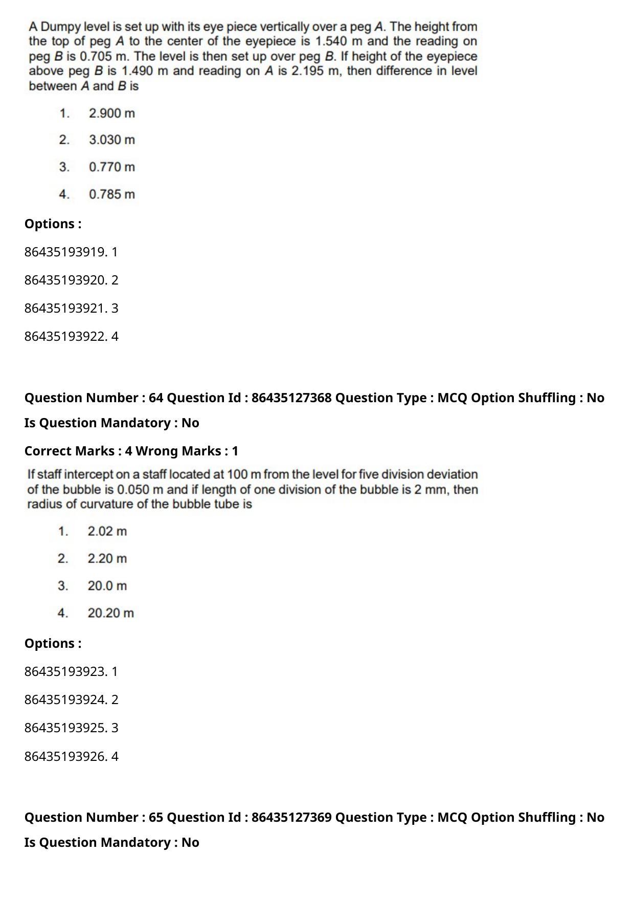 CUET PG 2021 PGQP57 Question Paper - Page 34