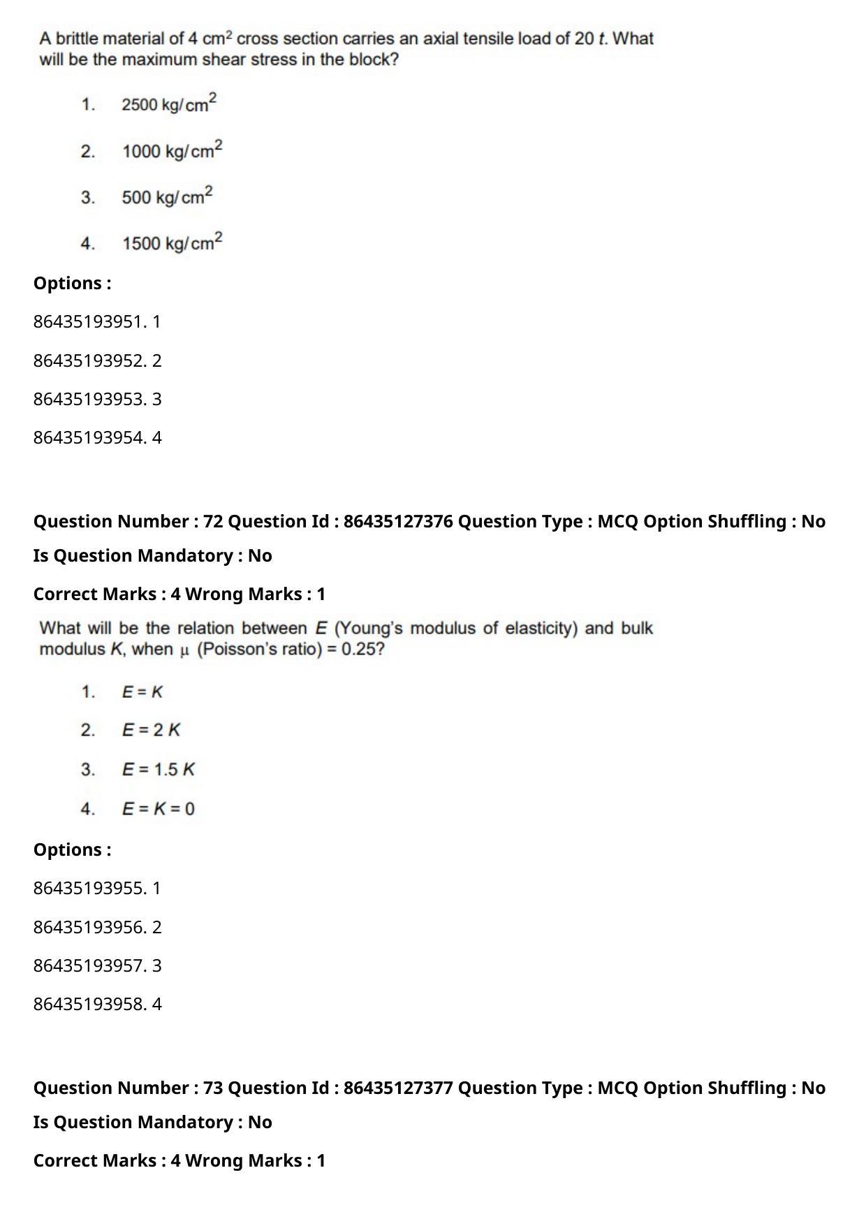 CUET PG 2021 PGQP57 Question Paper - Page 38