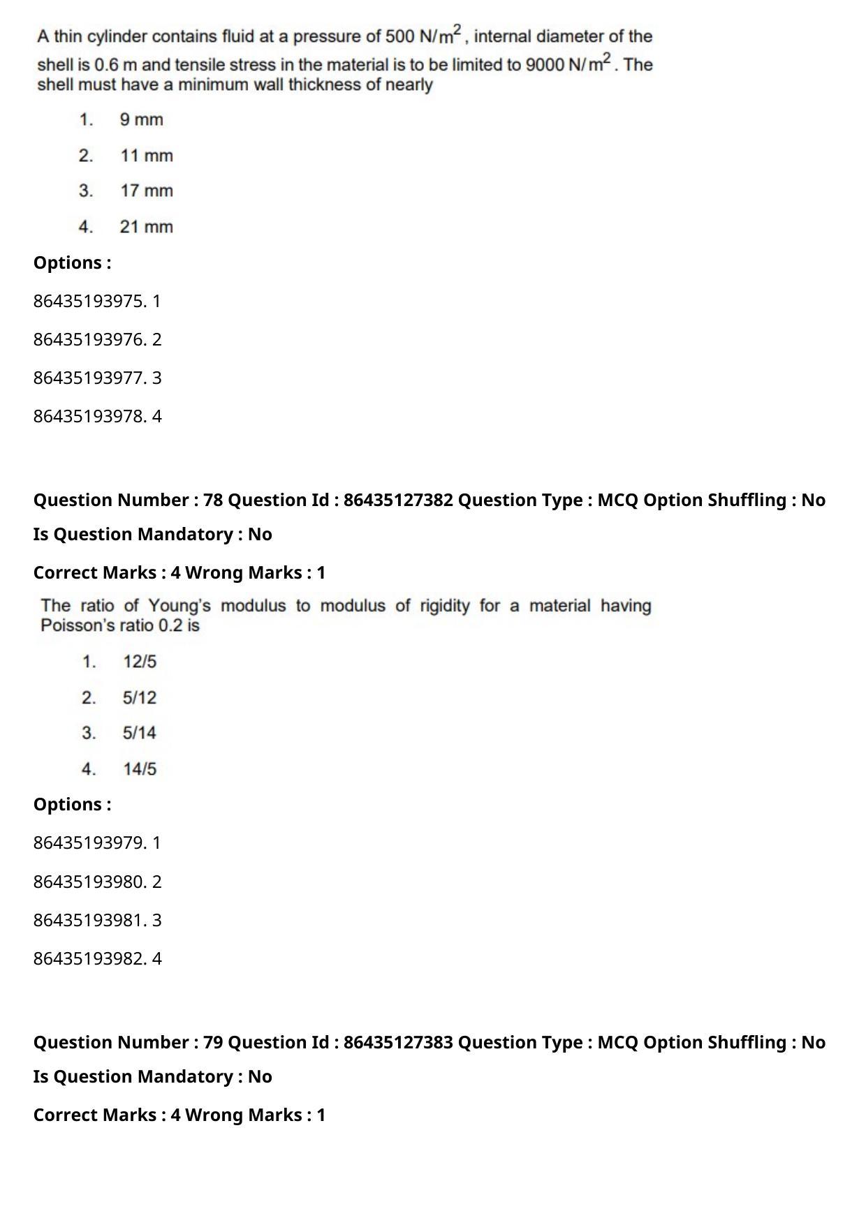 CUET PG 2021 PGQP57 Question Paper - Page 41
