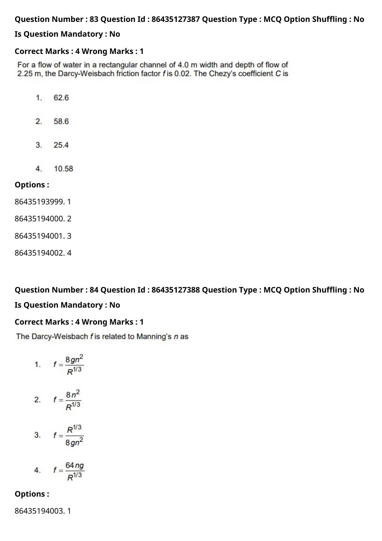 CUET PG 2021 PGQP57 Question Paper - Page 44