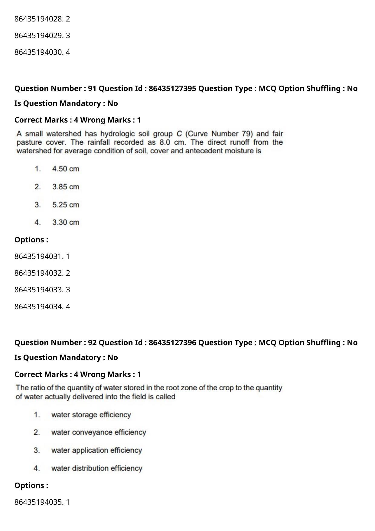 CUET PG 2021 PGQP57 Question Paper - Page 48
