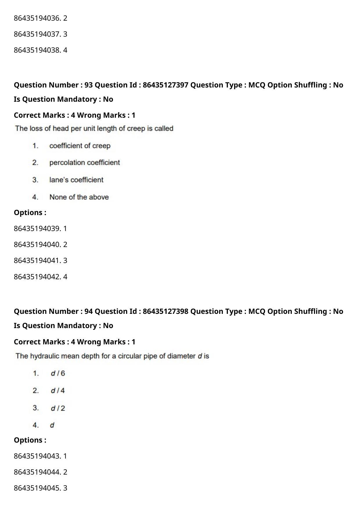 CUET PG 2021 PGQP57 Question Paper - Page 49