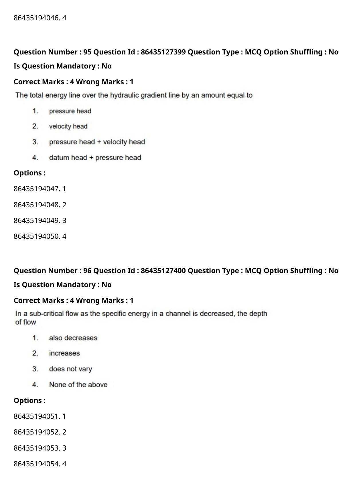 CUET PG 2021 PGQP57 Question Paper - Page 50