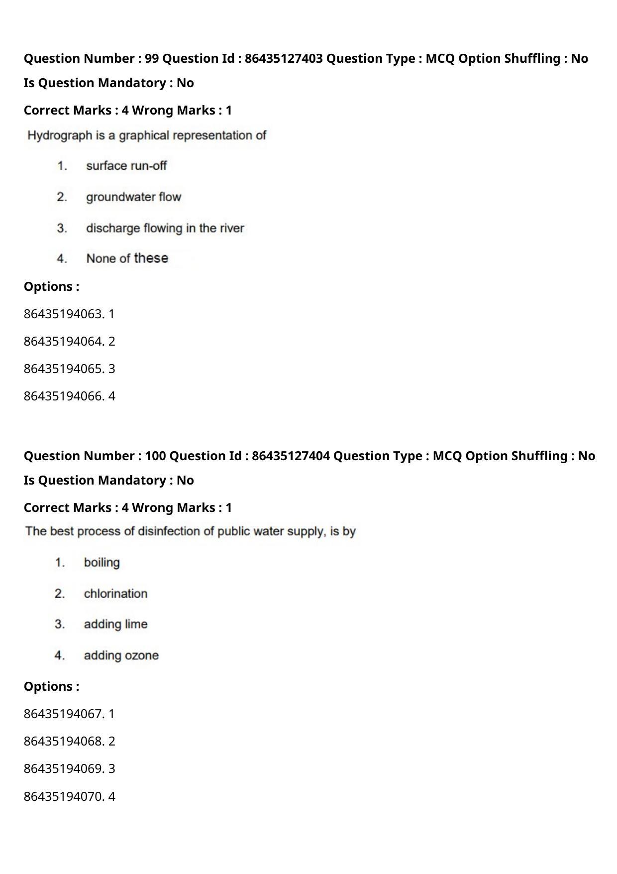 CUET PG 2021 PGQP57 Question Paper - Page 52