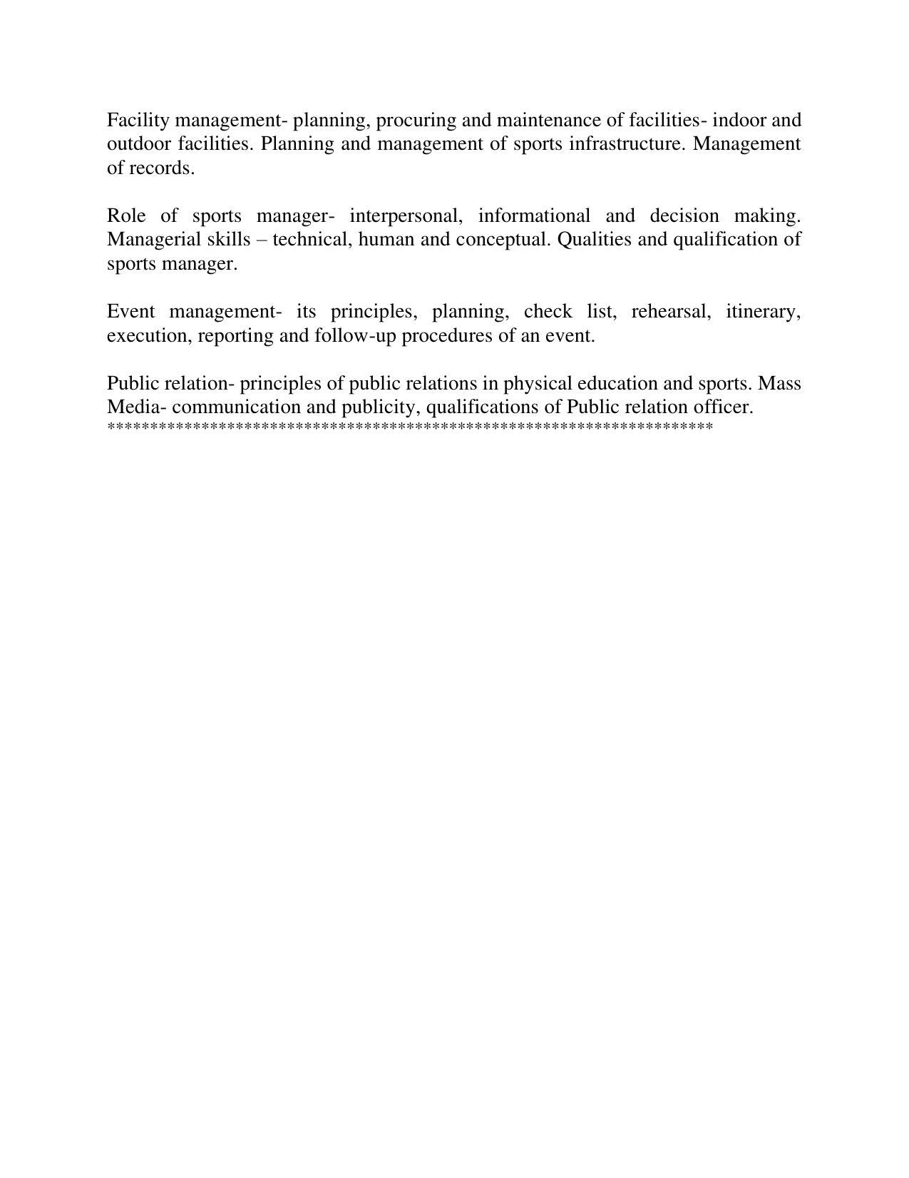 AP RCET Physical Education Syllabus - Page 8