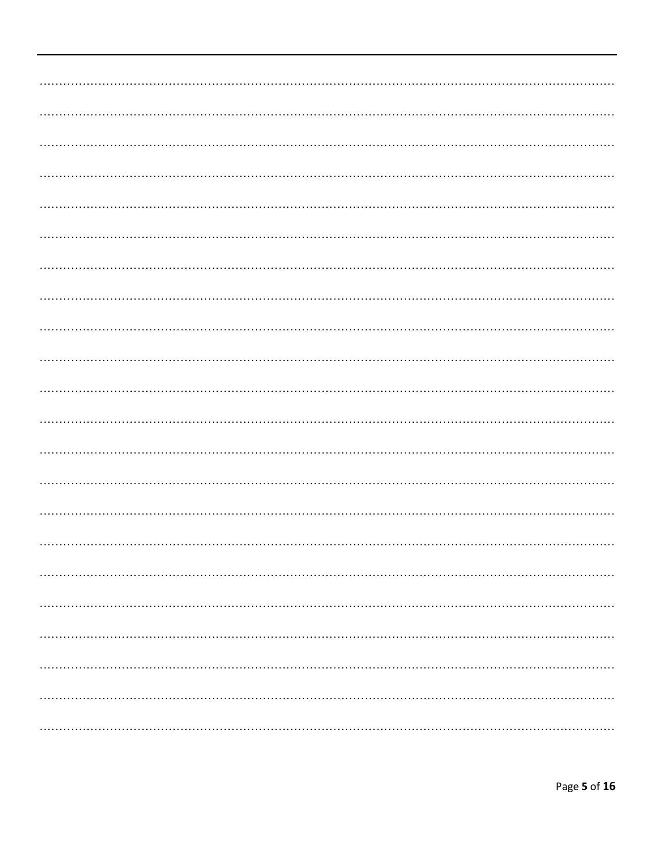 FTII JET Two Year Post Graduate Diploma in Screen Acting (Film Wing) Part II 2021 Question Paper - Page 5