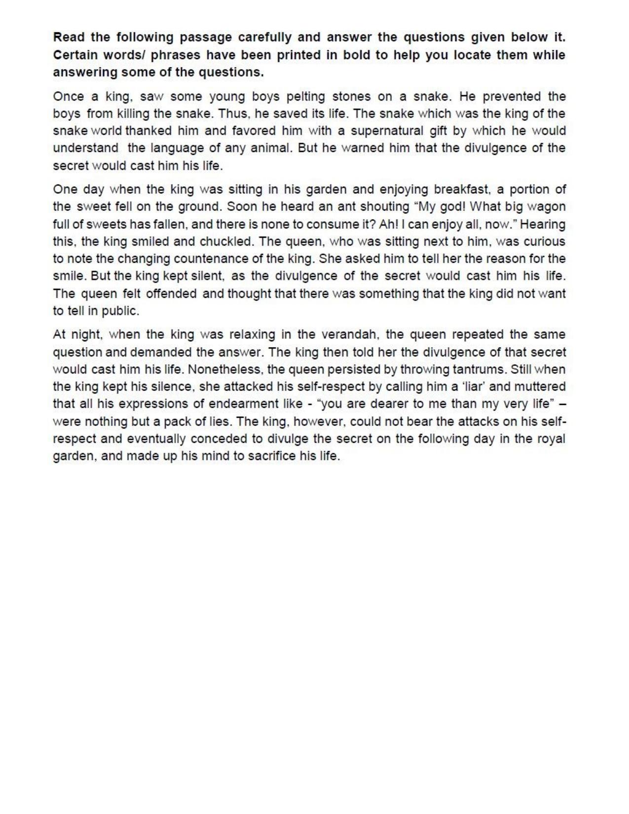 TS CPGET 2023 M.B.A (5 years Integrated) Shift 3 Question Paper with Answer Key - Page 3