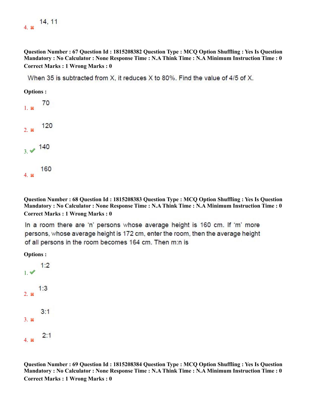 TS CPGET 2023 M.B.A (5 years Integrated) Shift 3 Question Paper with Answer Key - Page 34