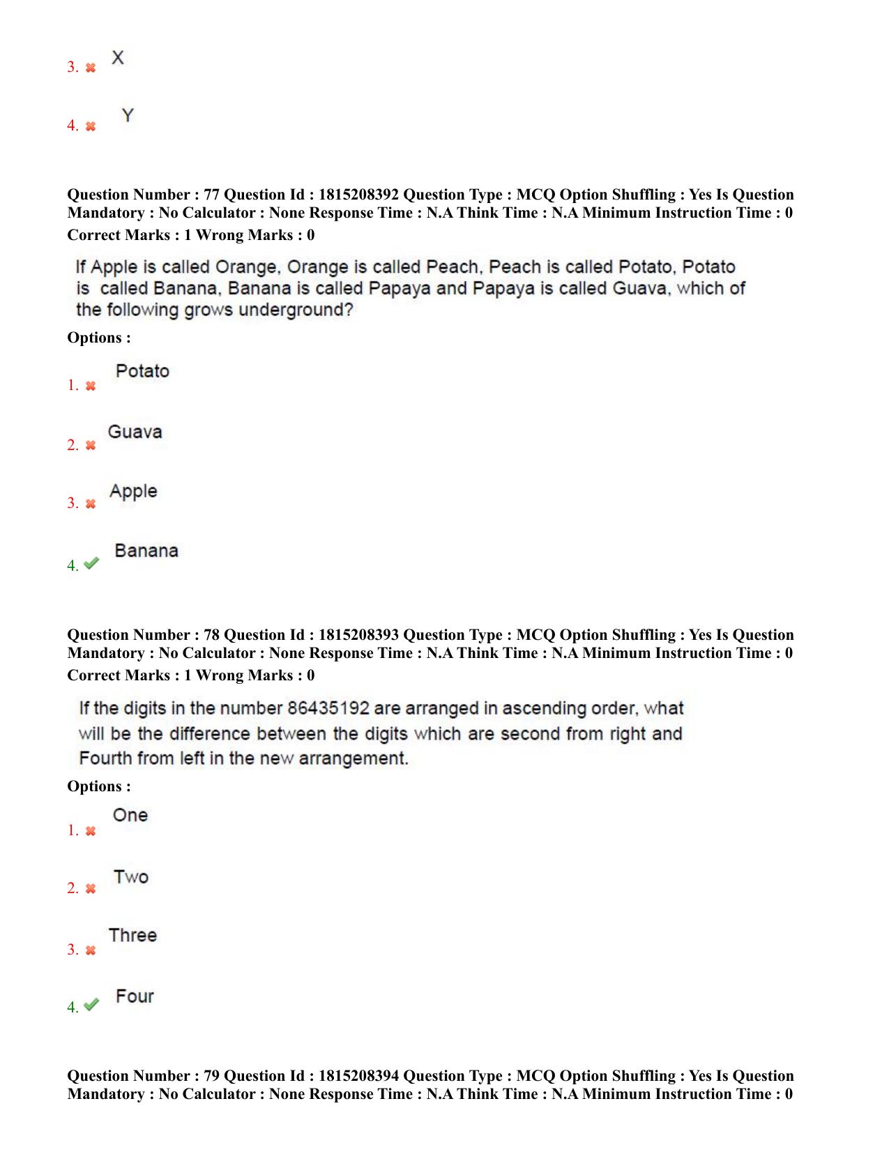 TS CPGET 2023 M.B.A (5 years Integrated) Shift 3 Question Paper with Answer Key - Page 38