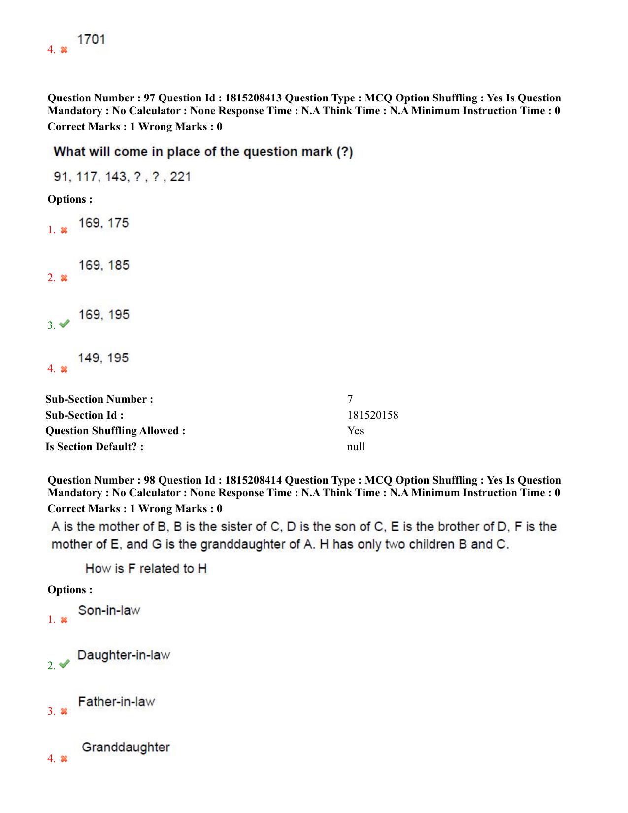 TS CPGET 2023 M.B.A (5 years Integrated) Shift 3 Question Paper with Answer Key - Page 49